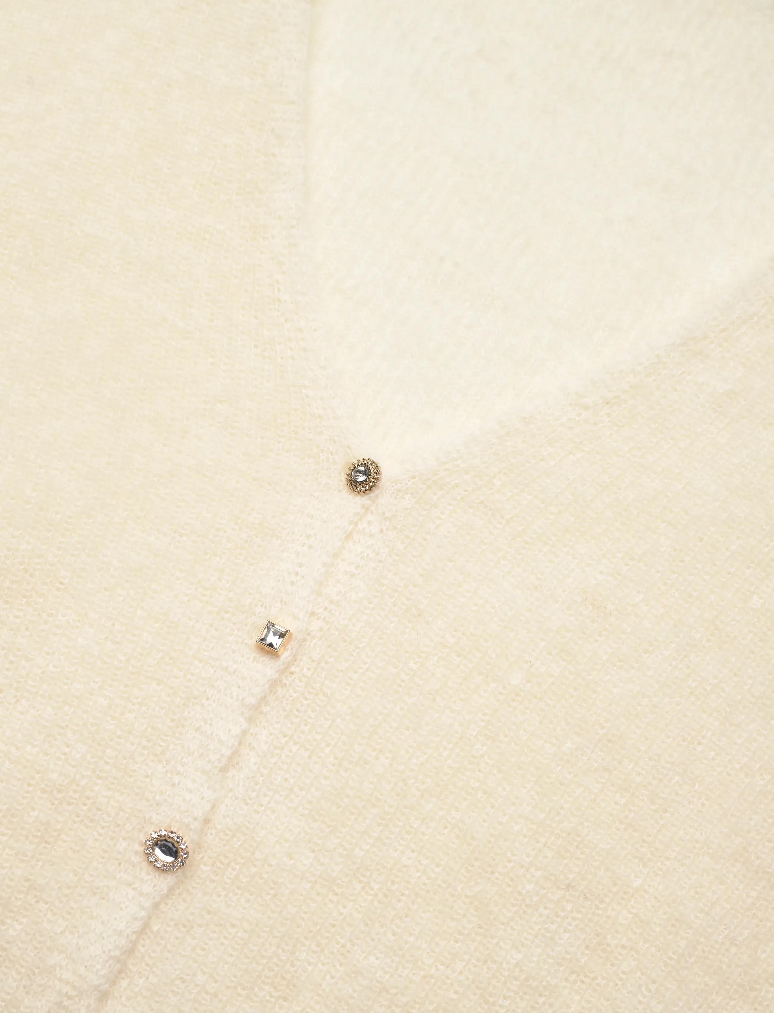 ba&sh - JUMPER ISAAC - cardigans - off white - 3