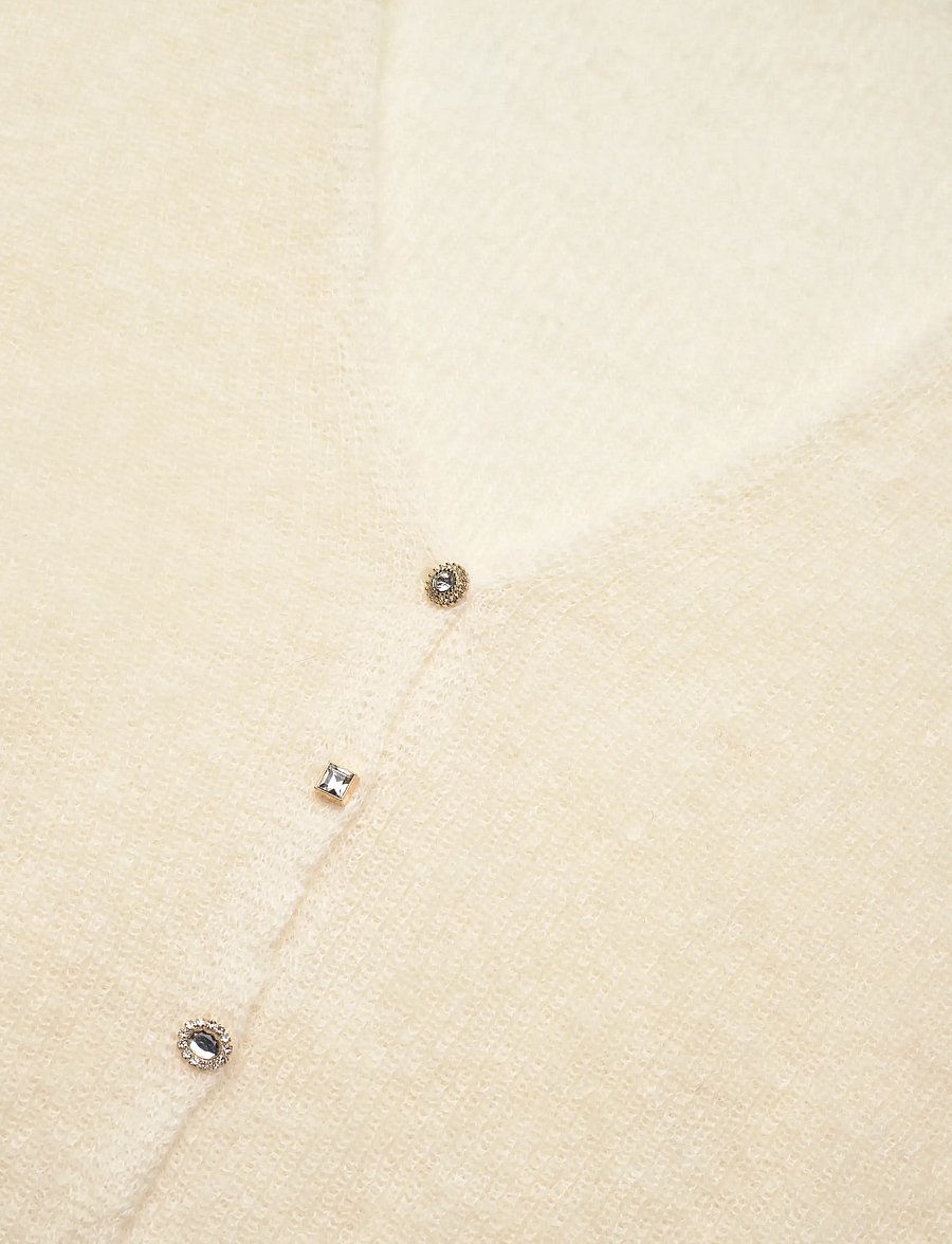 ba&sh - JUMPER ISAAC - cardigans - off white - 3