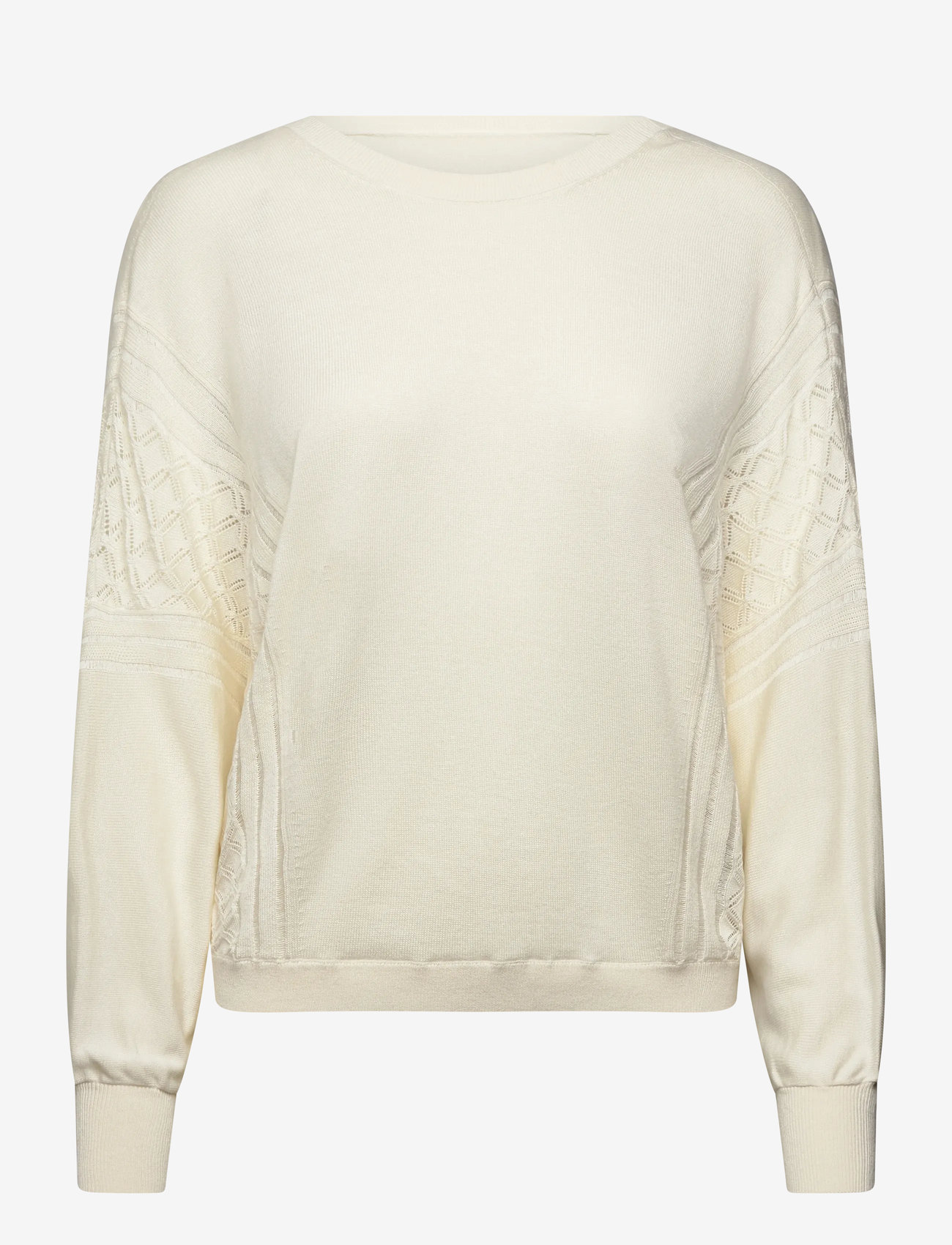 ba&sh - JUMPER JASSIDA - tröjor - off white - 1
