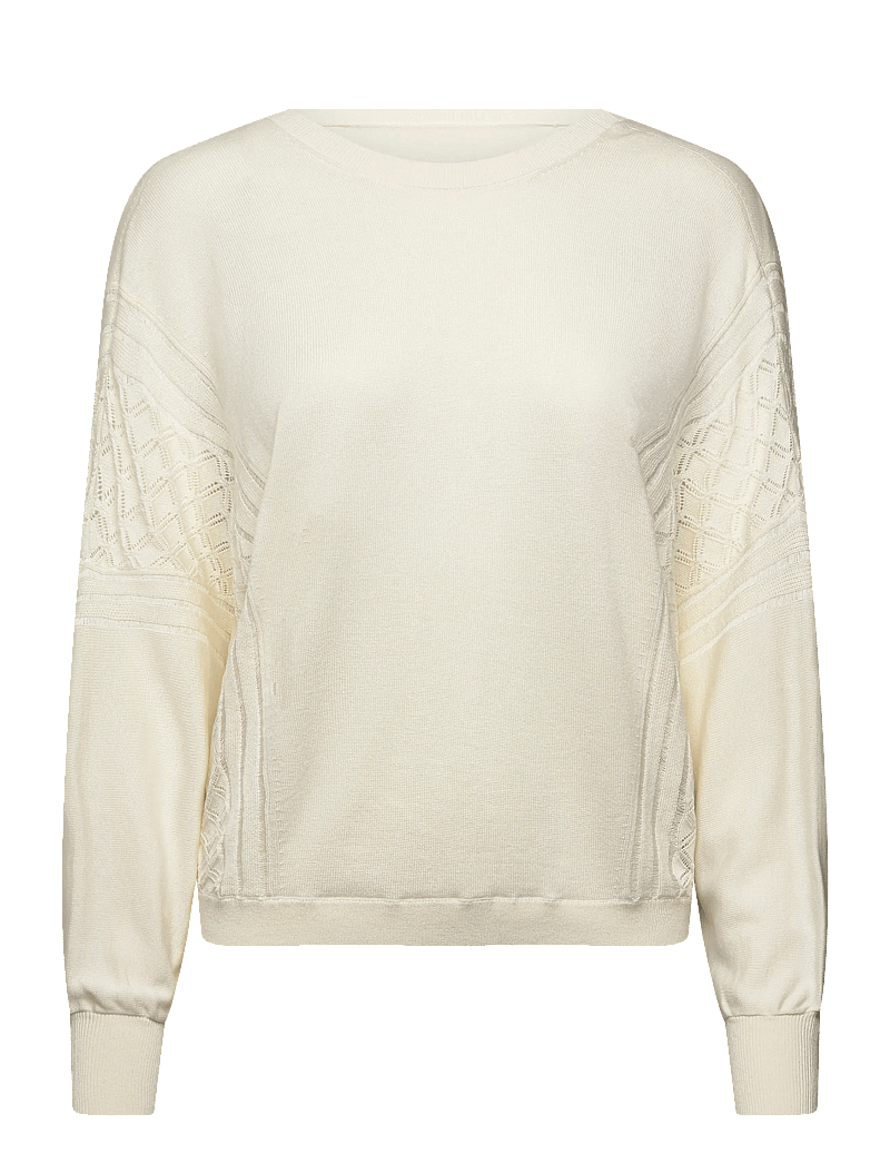 ba&sh - JUMPER JASSIDA - neulepuserot - off white - 1