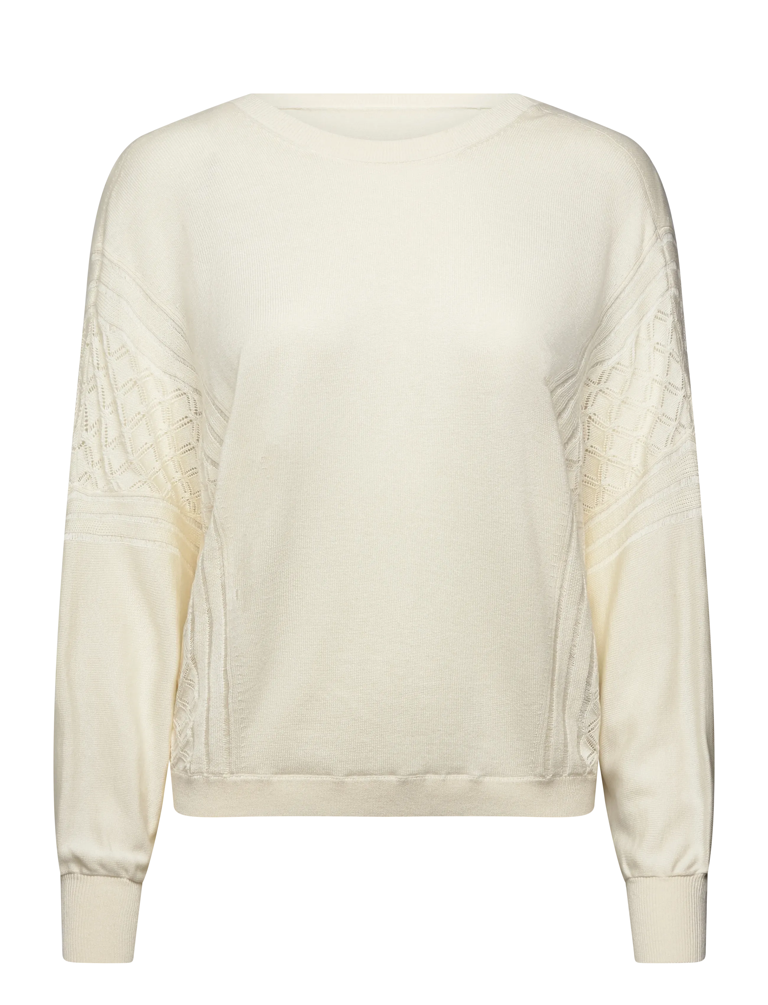 ba&sh JUMPER JASSIDA - Kläder - OFF WHITE / cream
