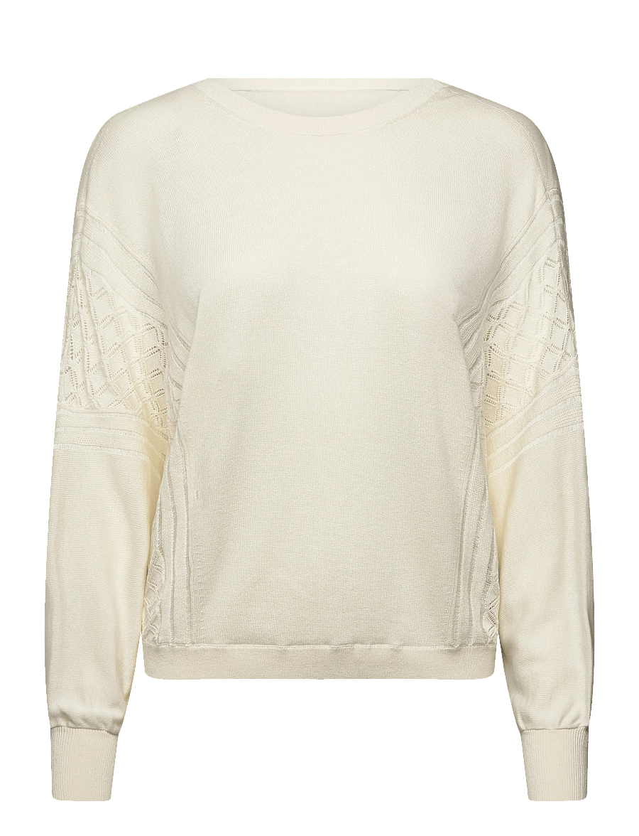 ba&sh - JUMPER JASSIDA - tröjor - off white - 1