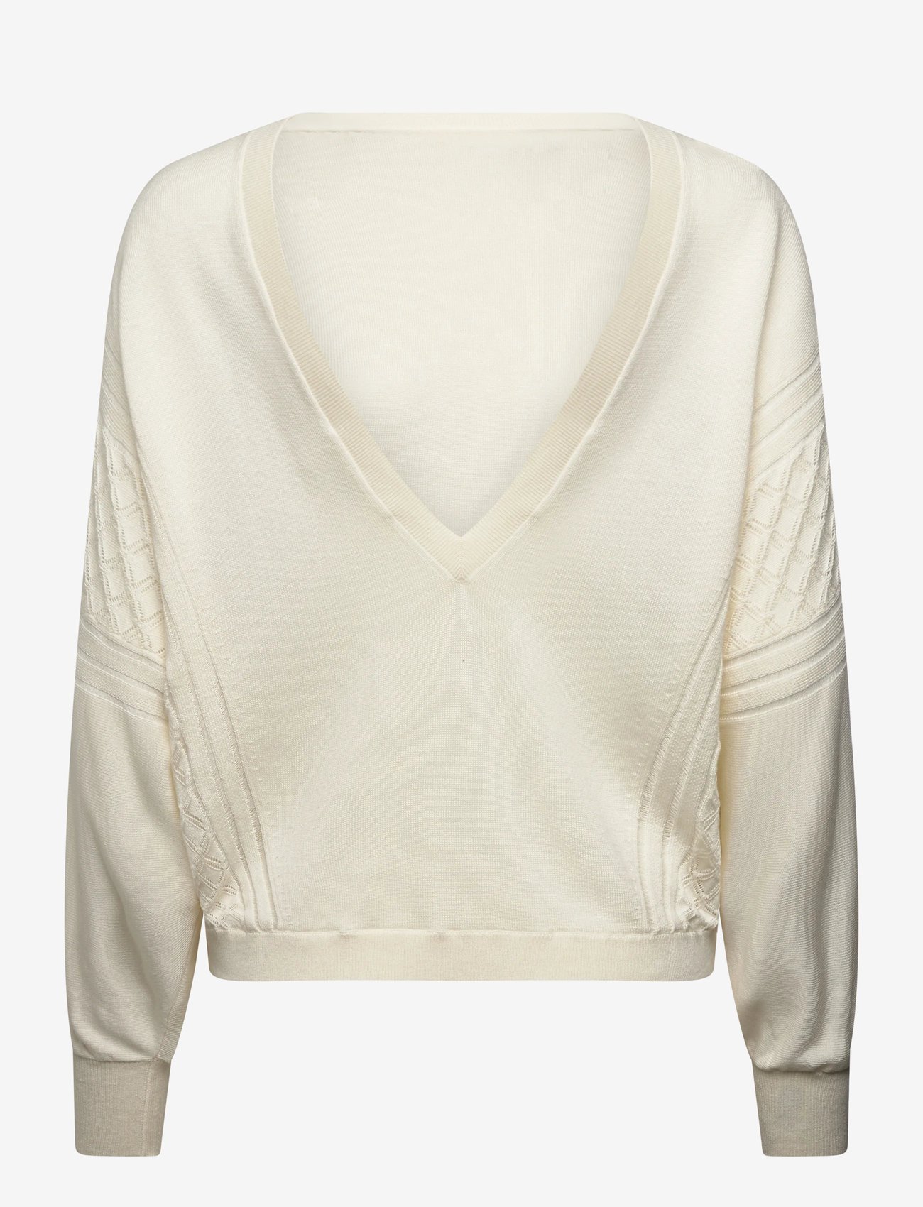 ba&sh - JUMPER JASSIDA - tröjor - off white - 2