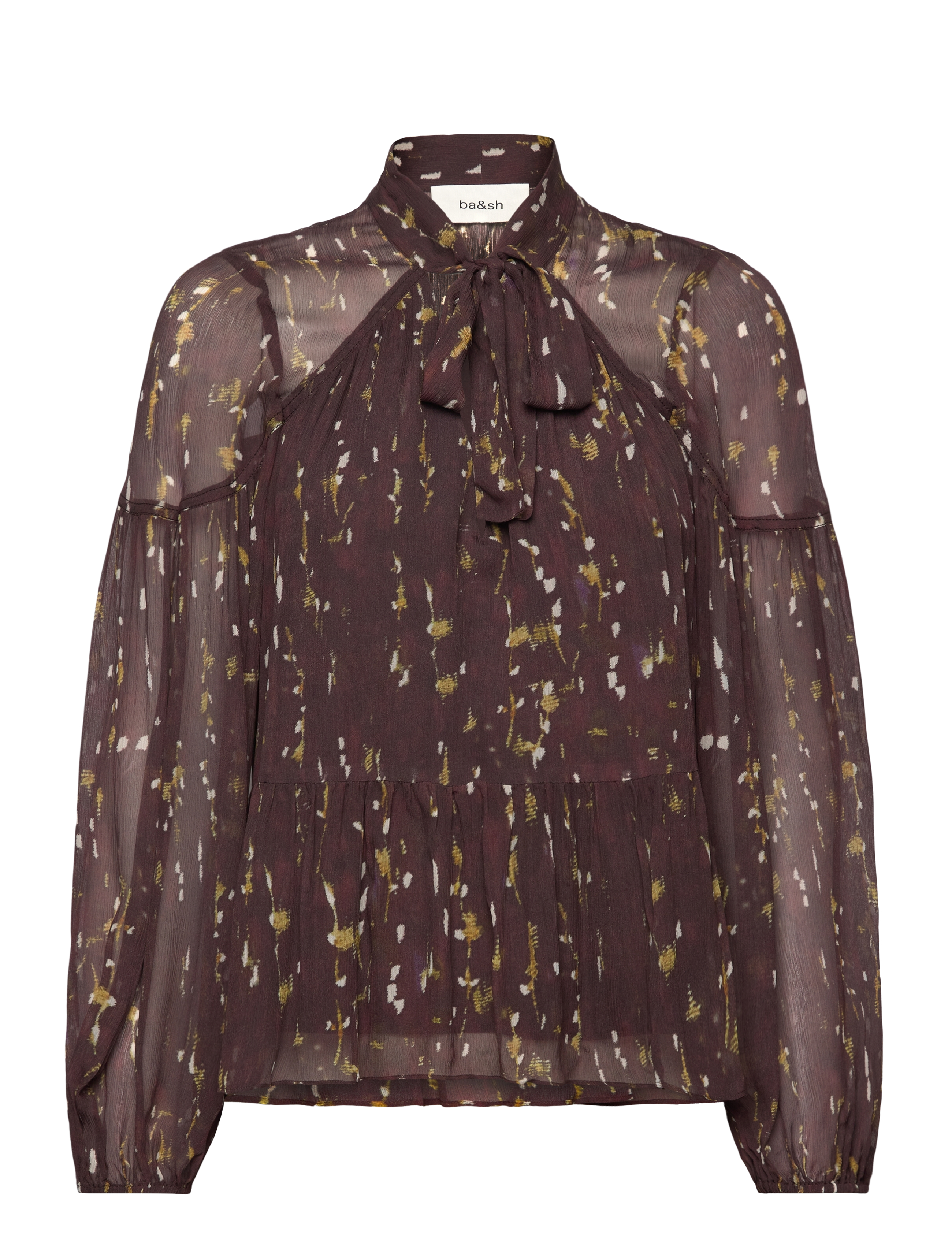 BA&SH Oberteil Kamala Braun - 36 - Damen