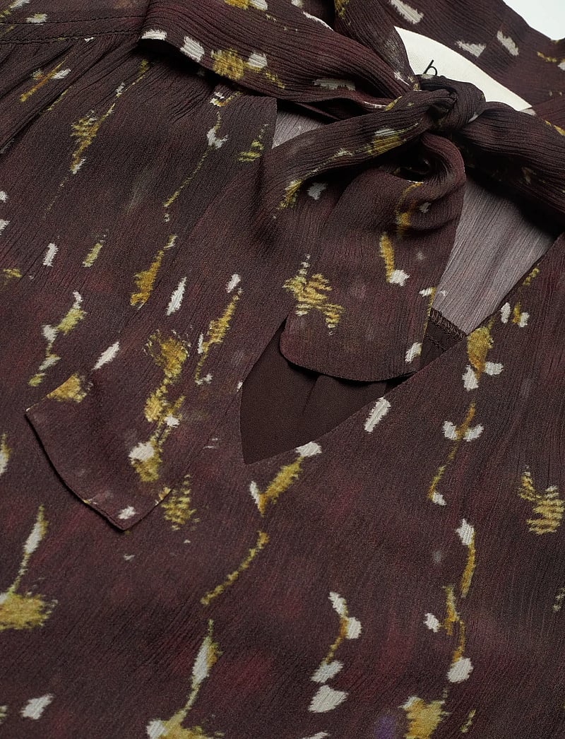 ba&sh - TOP KAMALA - langärmlige blusen - chocolat - 3