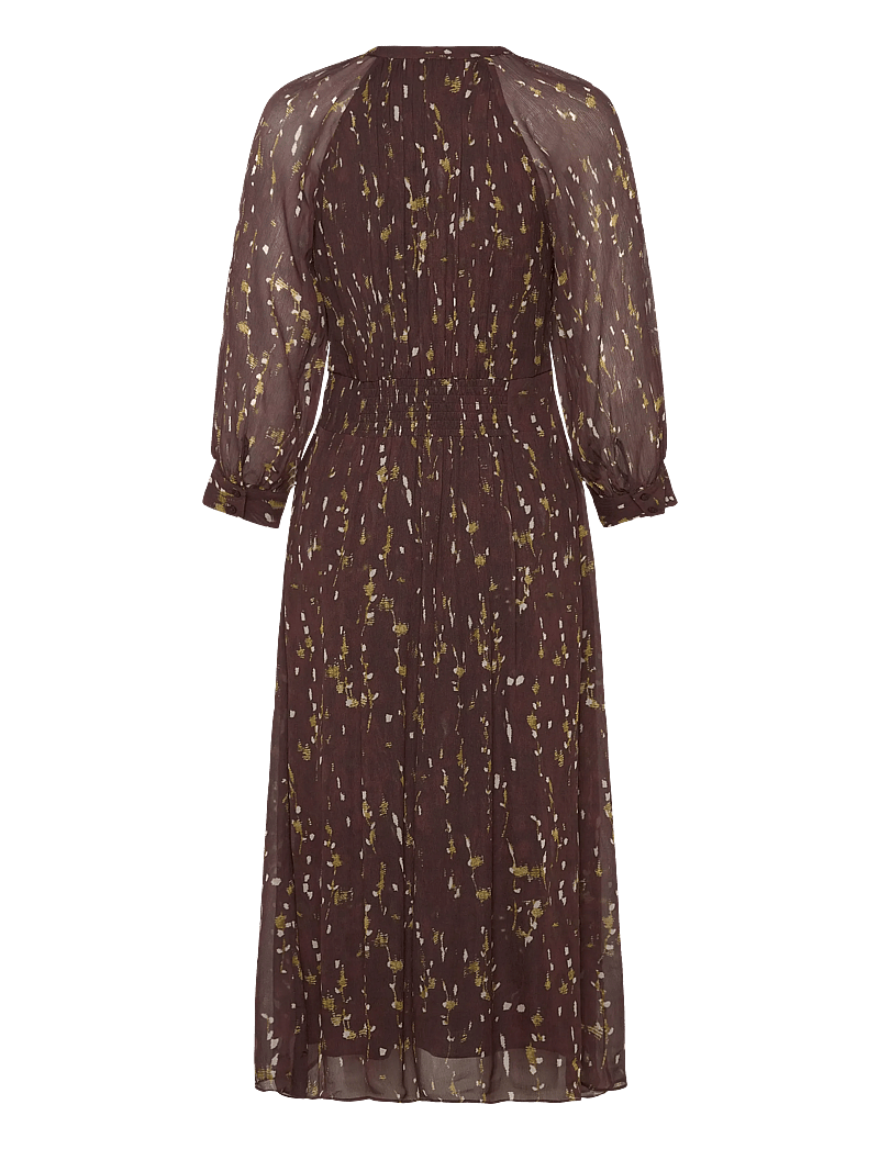 ba&sh - DRESS KARLA - abendkleider - chocolat - 2