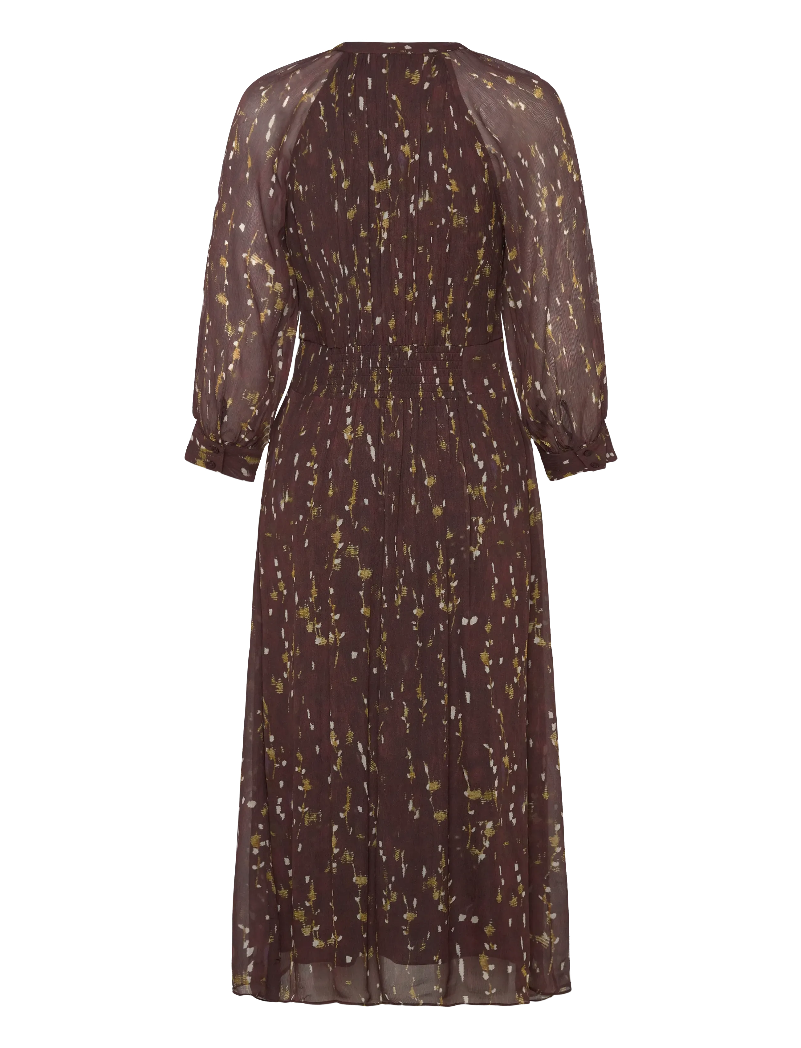 ba&sh - DRESS KARLA - evening dresses - chocolat - 2