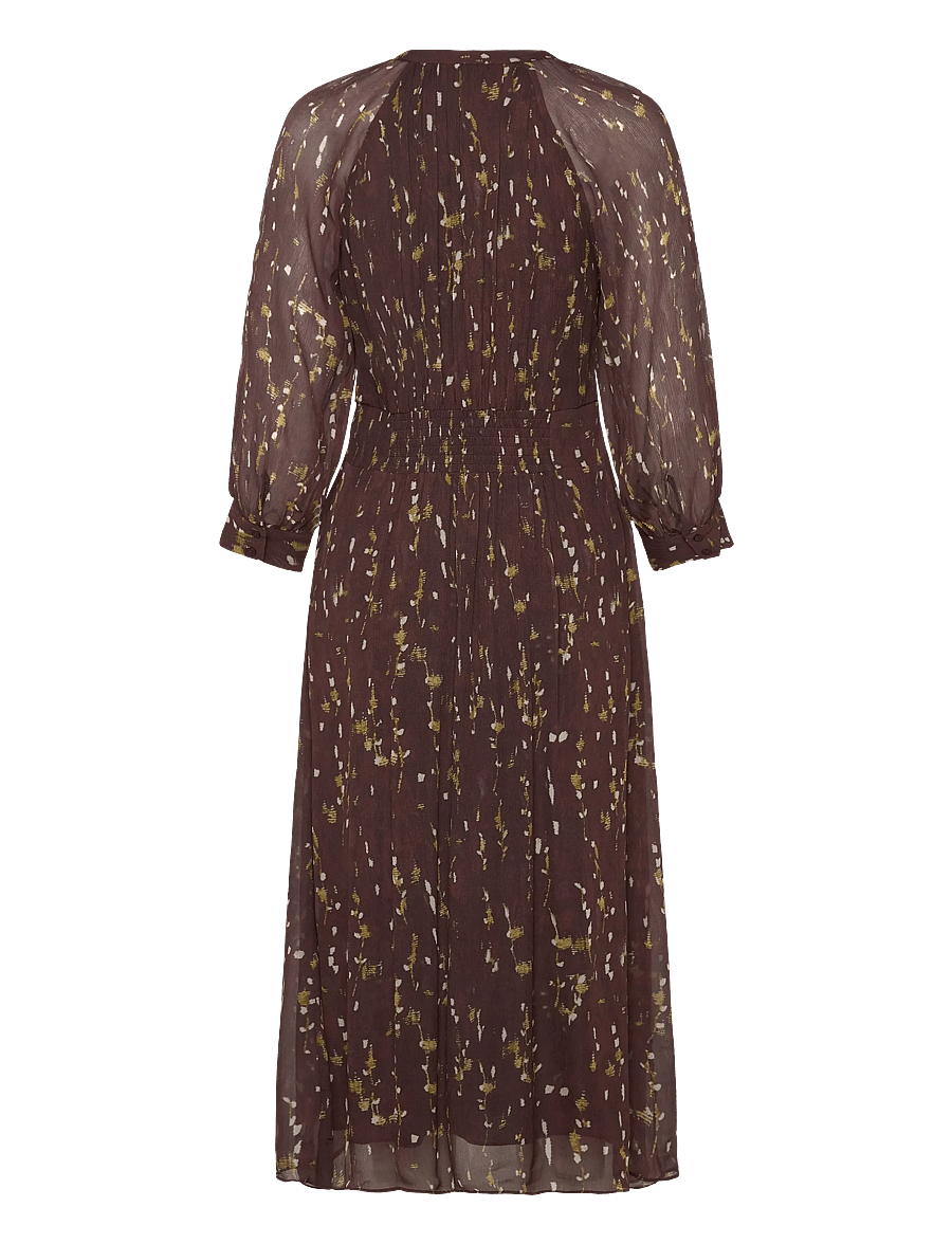 ba&sh - DRESS KARLA - evening dresses - chocolat - 2