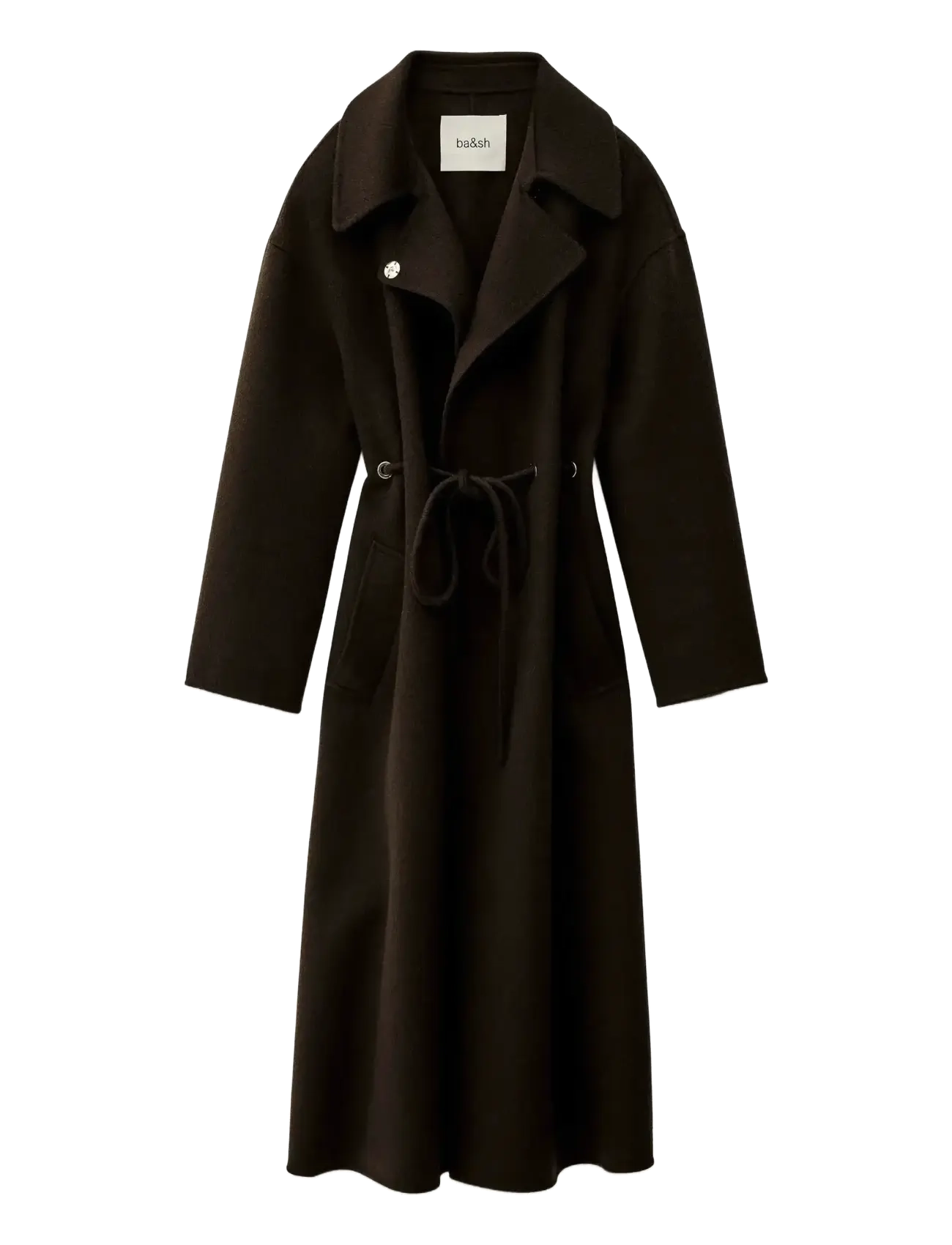 ba&sh COAT KATE - ba&sh - CHOCOLAT / brown