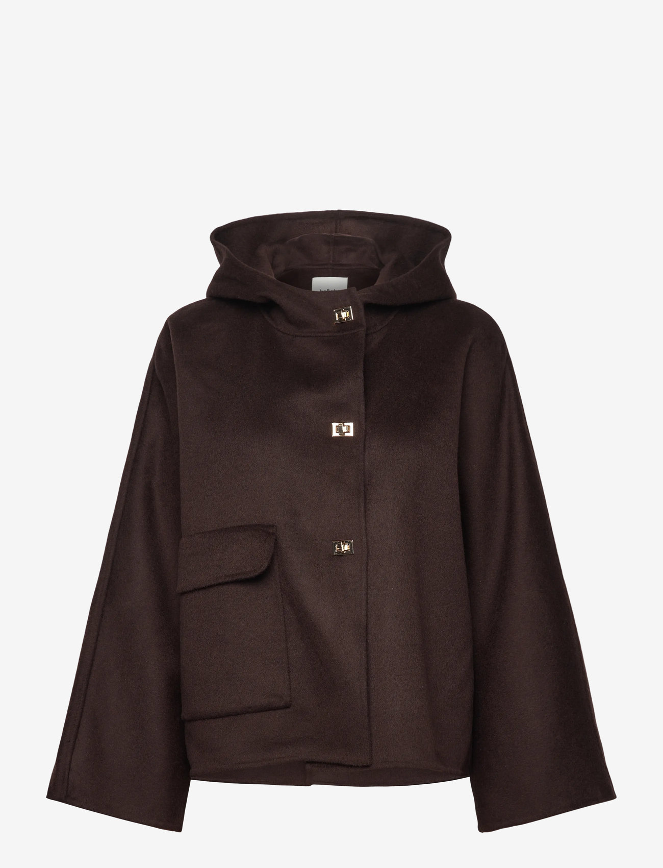 ba&sh - JACKET KOVE - chocolat - 1
