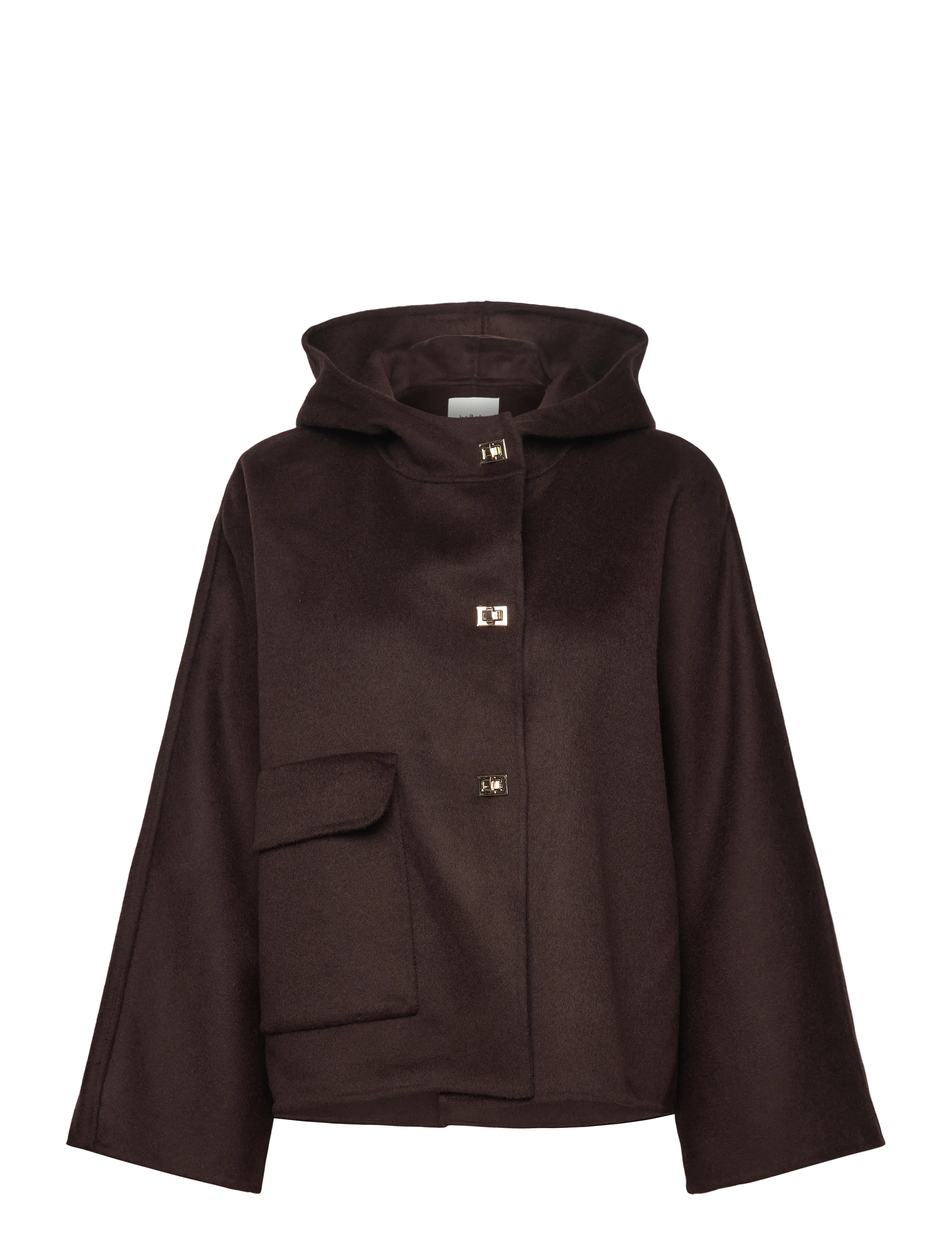 ba&sh JACKET KOVE - Kleidung - CHOCOLAT / brown