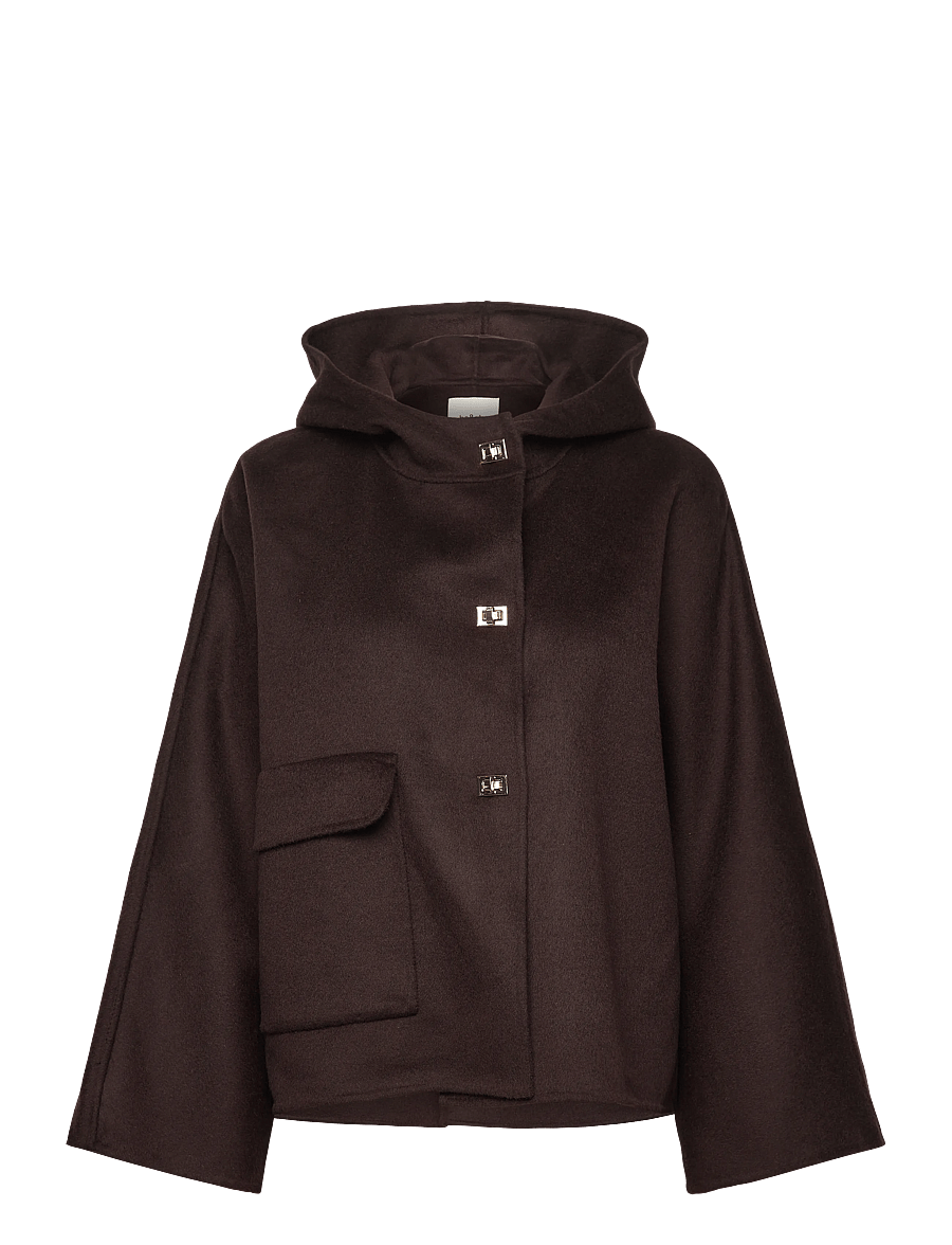 ba&sh - JACKET KOVE - winterjacken - chocolat - 1
