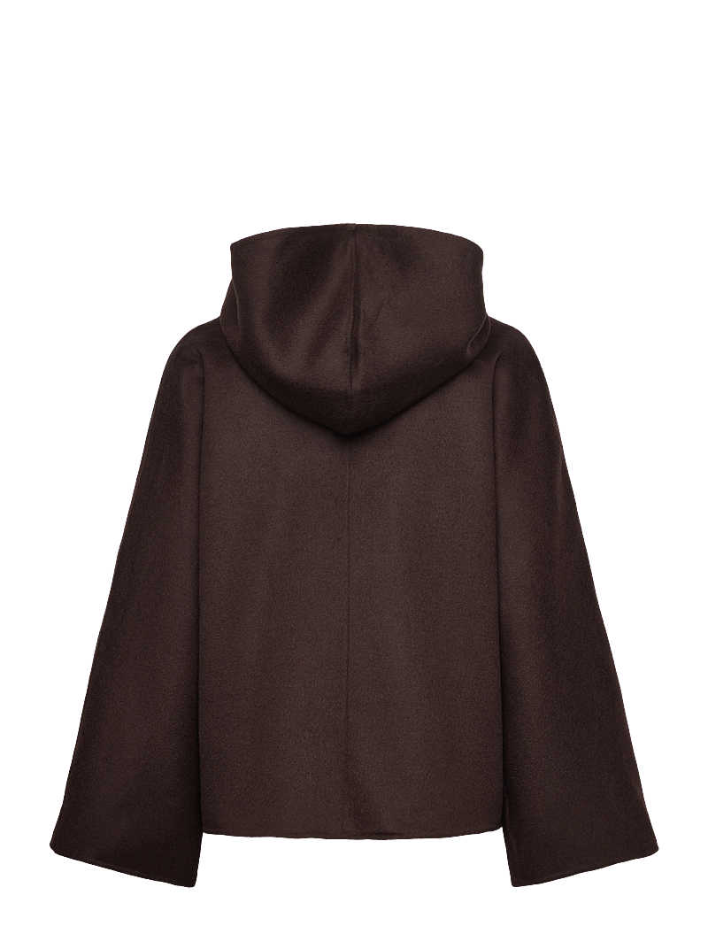 ba&sh - JACKET KOVE - vestes - chocolat - 2