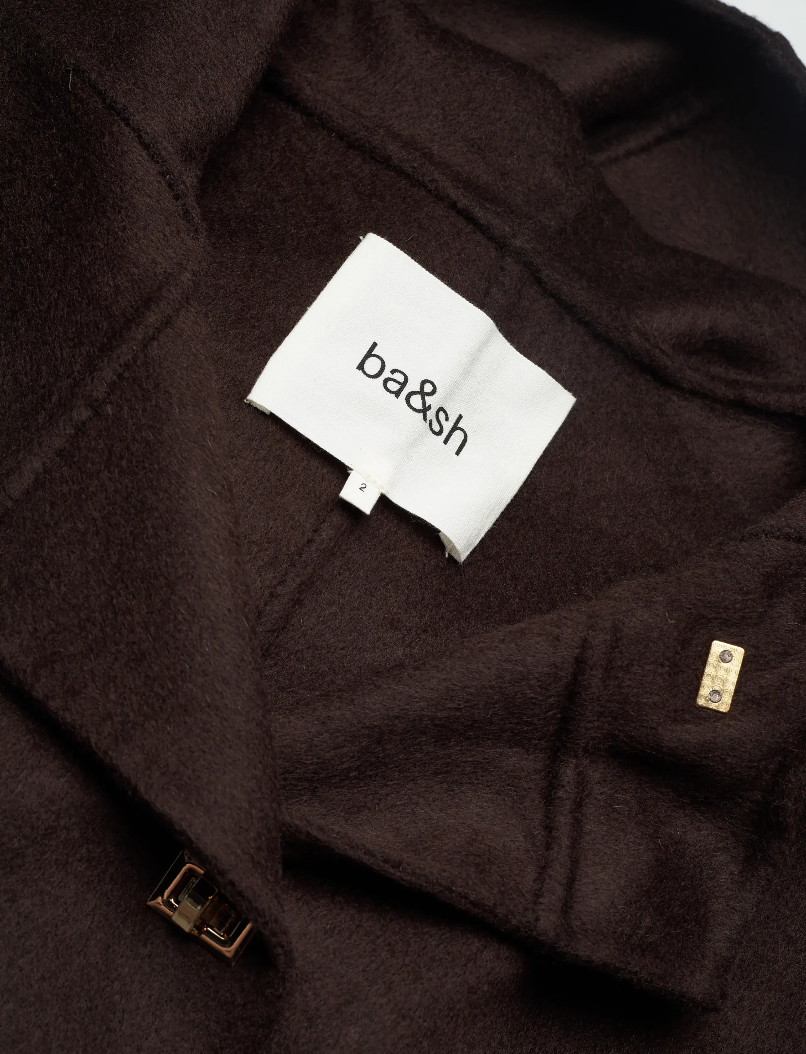 ba&sh - JACKET KOVE - overtøj - chocolat - 3