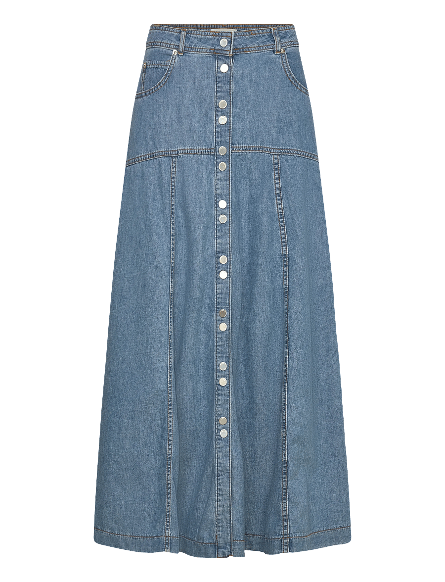 ba&sh - SKIRT LADDIE - gallapils - lightusedblue - 1