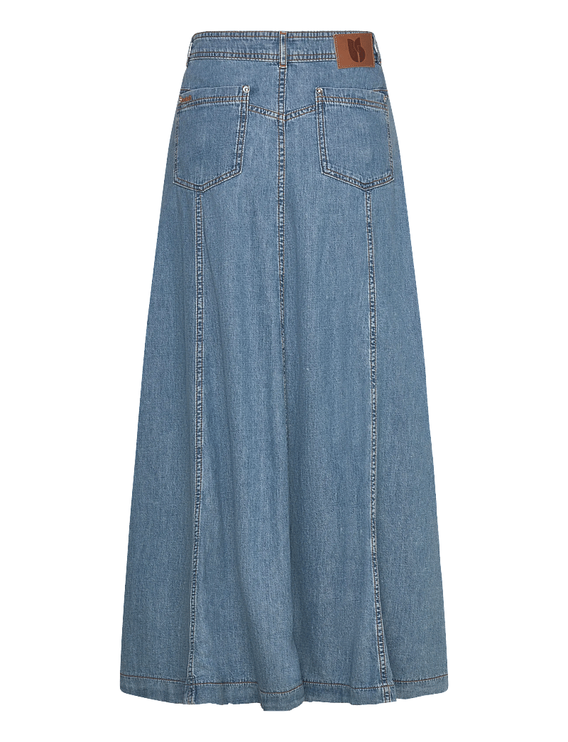 ba&sh - SKIRT LADDIE - denimnederdele - lightusedblue - 2