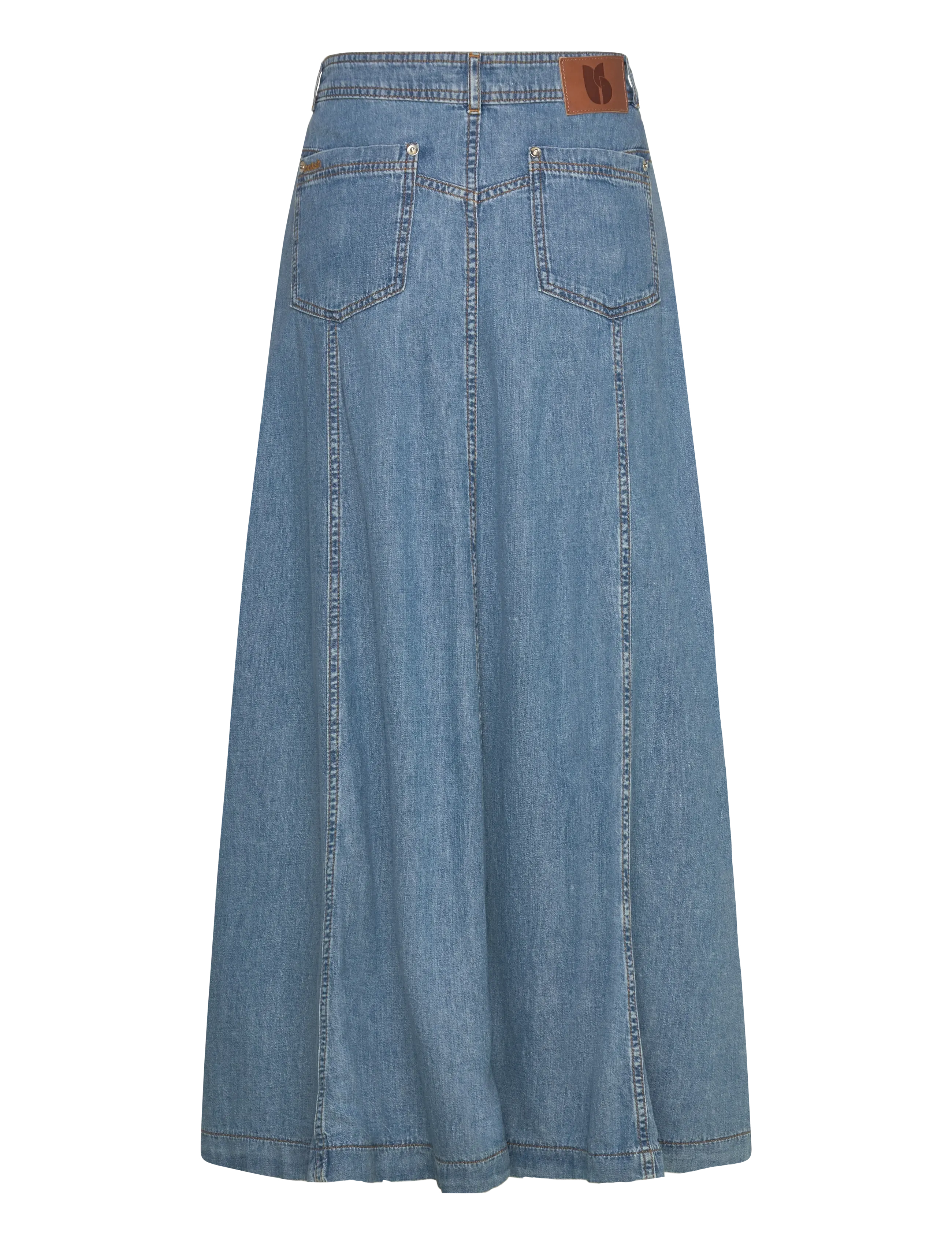 ba&sh - SKIRT LADDIE - lightusedblue - 2