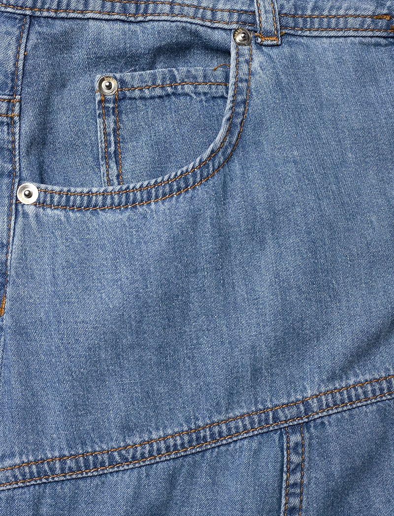 ba&sh - SKIRT LADDIE - denimnederdele - lightusedblue - 3