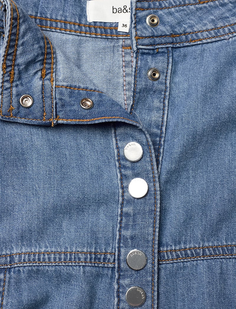 ba&sh - SKIRT LADDIE - denimnederdele - lightusedblue - 4