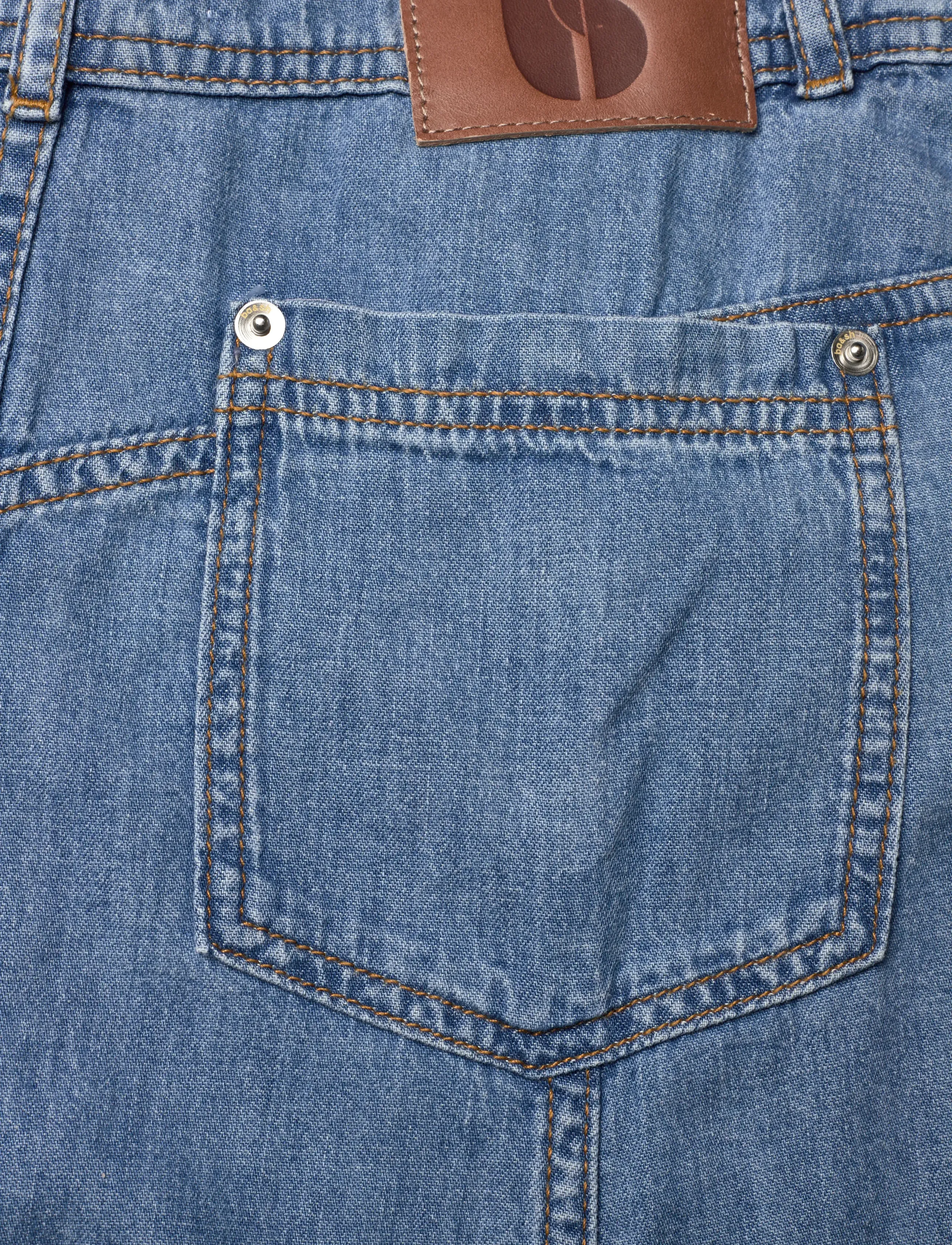 ba&sh - SKIRT LADDIE - lightusedblue - 5