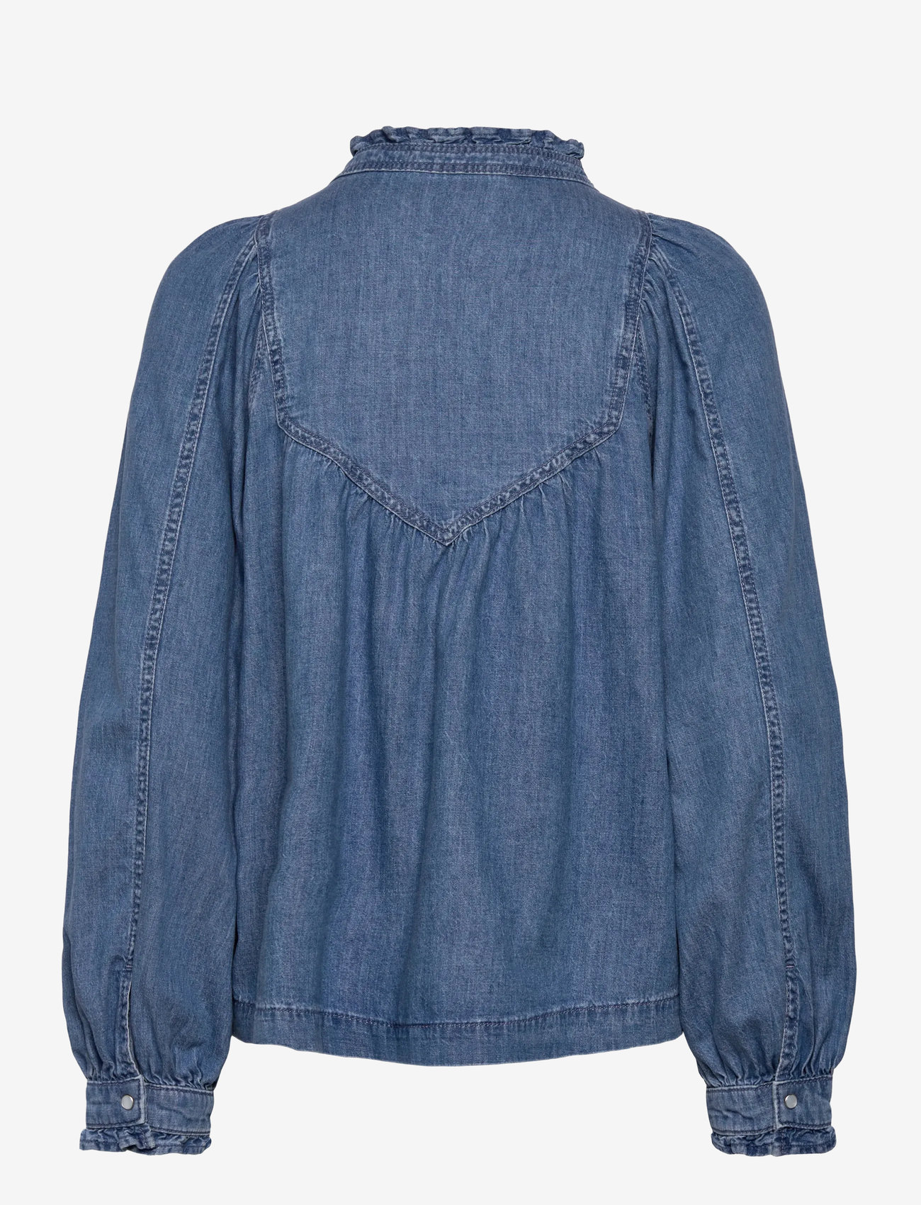 ba&sh - TOP LAY - lightusedblue - 2