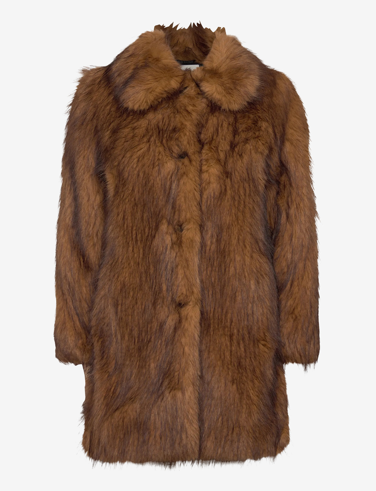 ba&sh - COAT LESTOR - fuskpäls - beige - 1