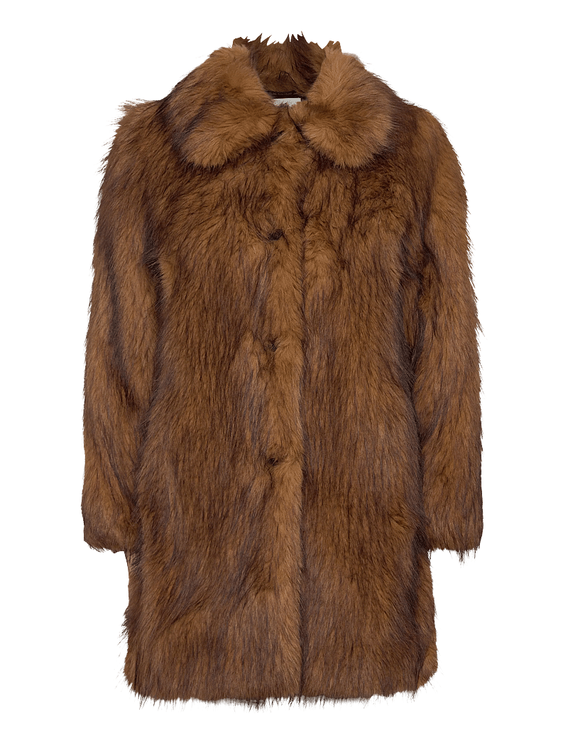 ba&sh - COAT LESTOR - fuskpäls - beige - 1