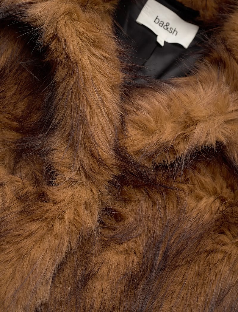 ba&sh - COAT LESTOR - fuskpäls - beige - 5