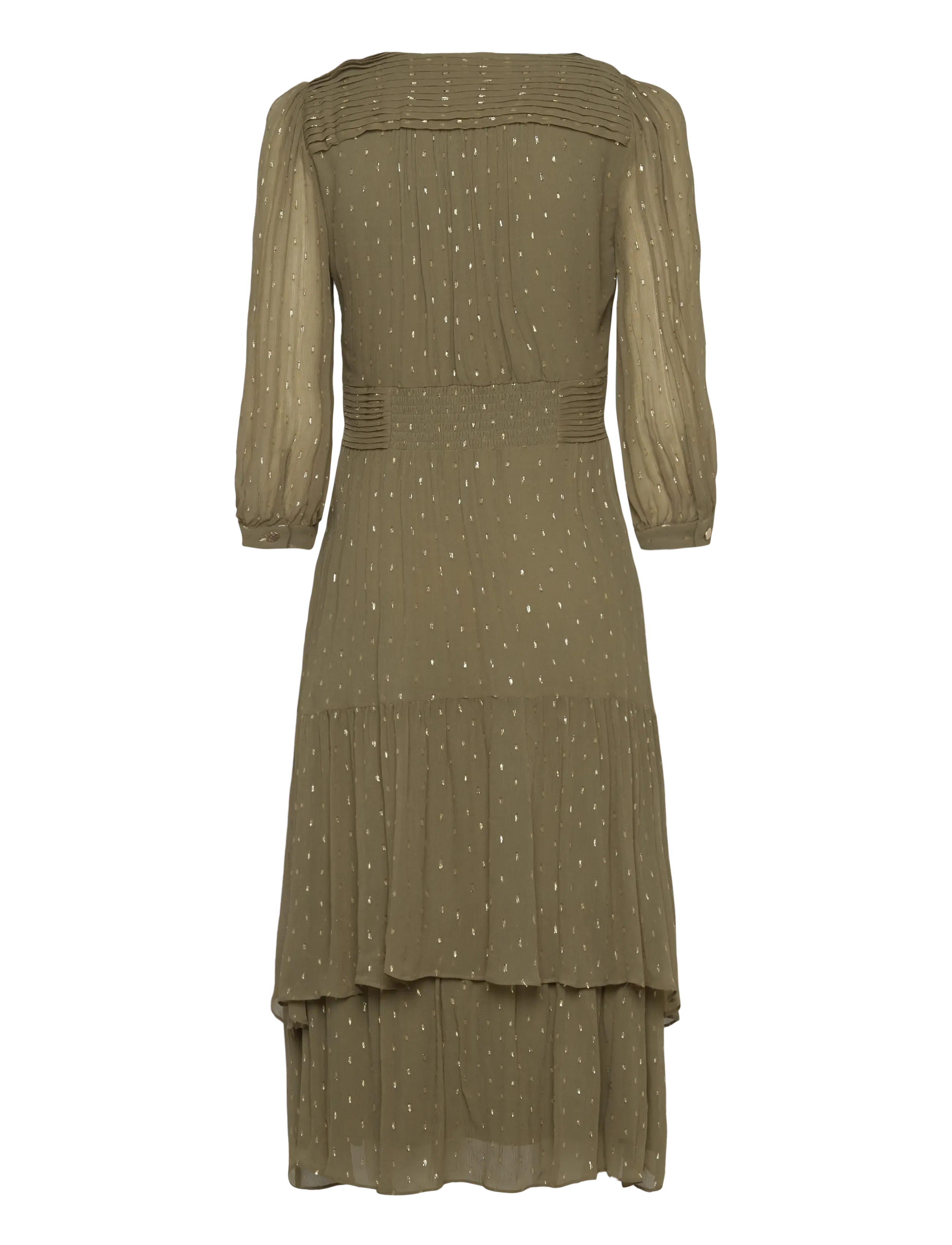 ba&sh - DRESS MAIA - midi-kleider - kaki - 2