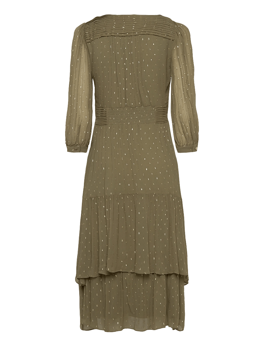 ba&sh - DRESS MAIA - midi-kleider - kaki - 2