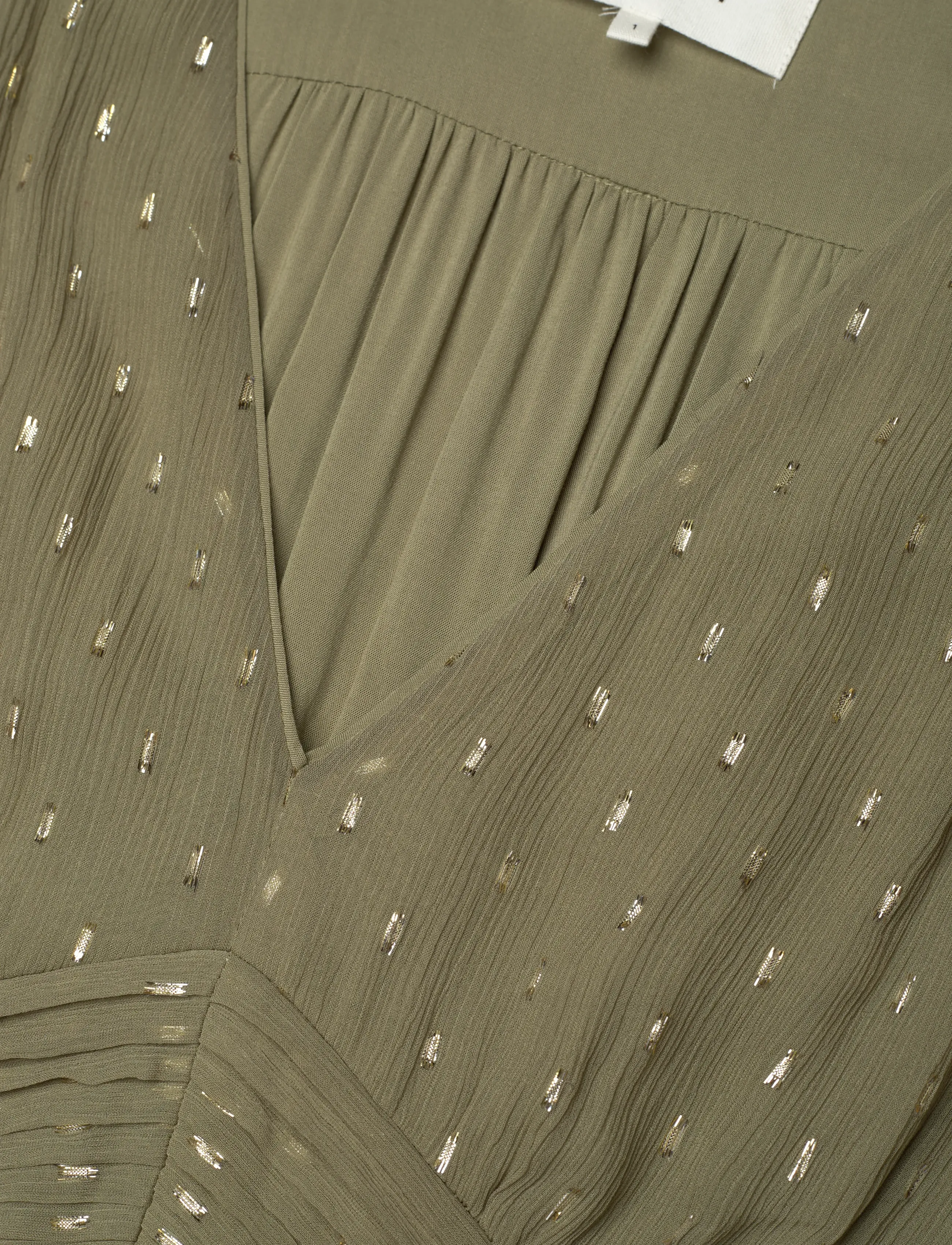 ba&sh - DRESS MAIA - midi-kleider - kaki - 3