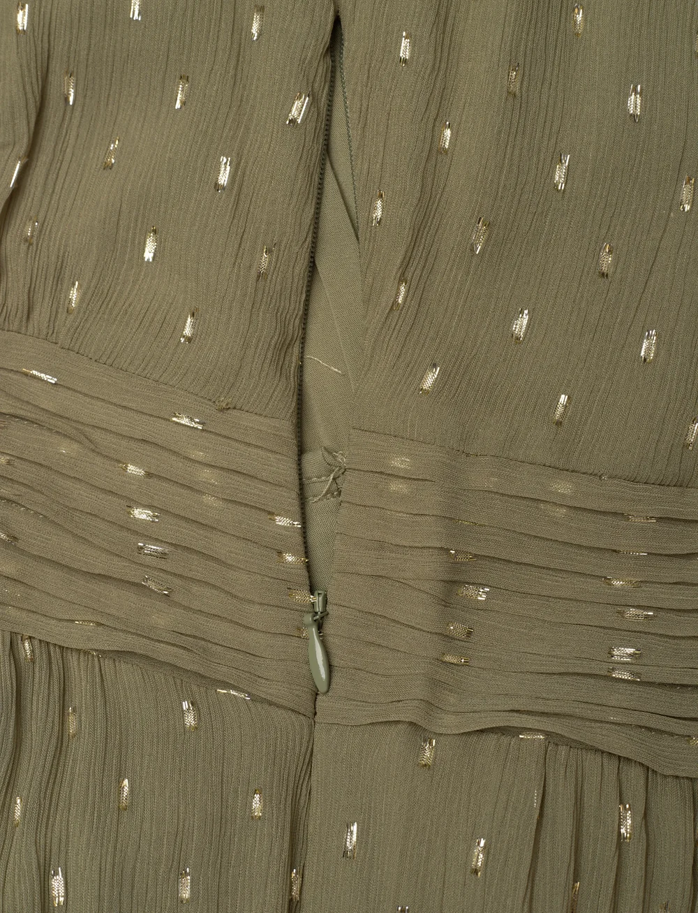 ba&sh - DRESS MAIA - midiklänningar - kaki - 4