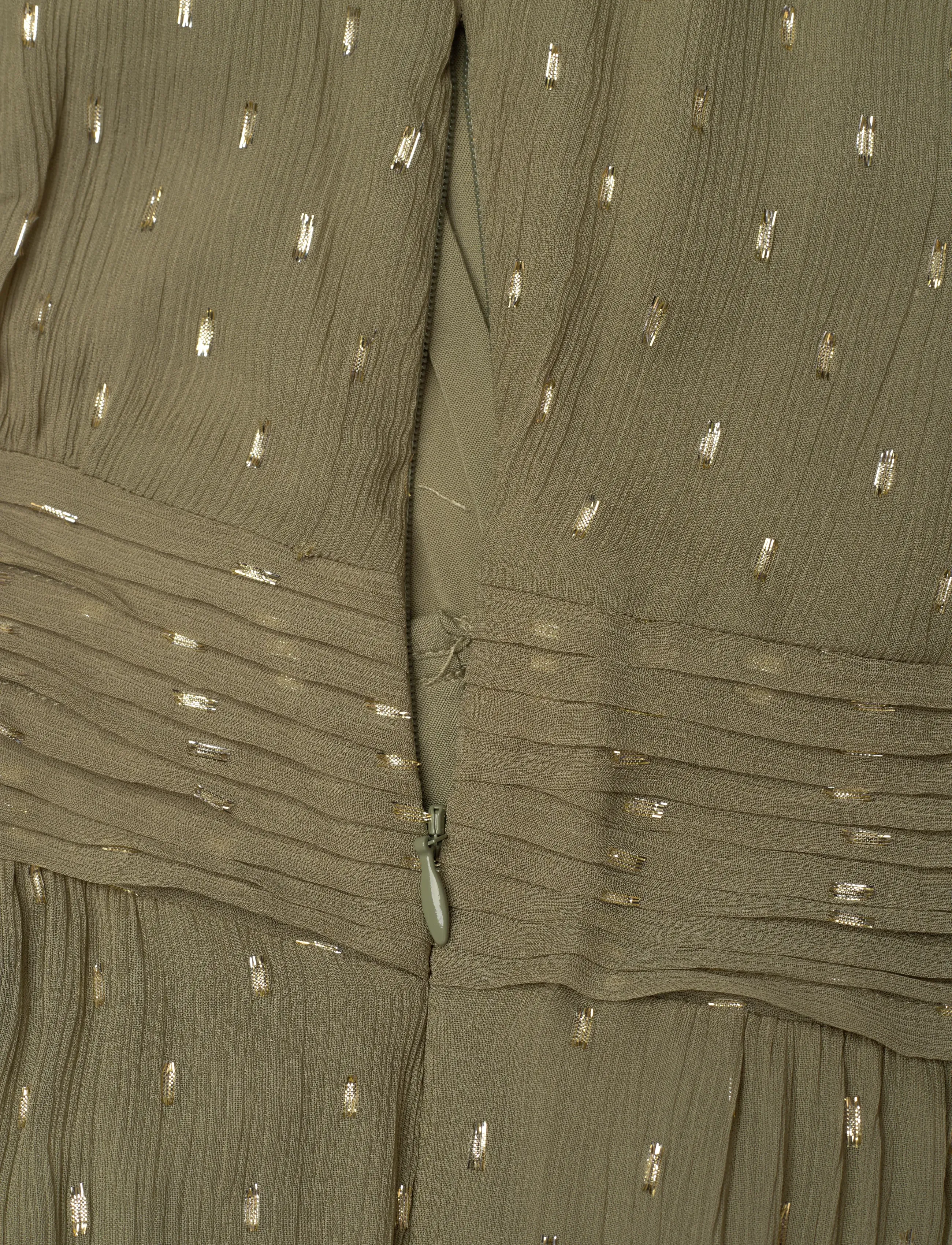 ba&sh - DRESS MAIA - midi-kleider - kaki - 4