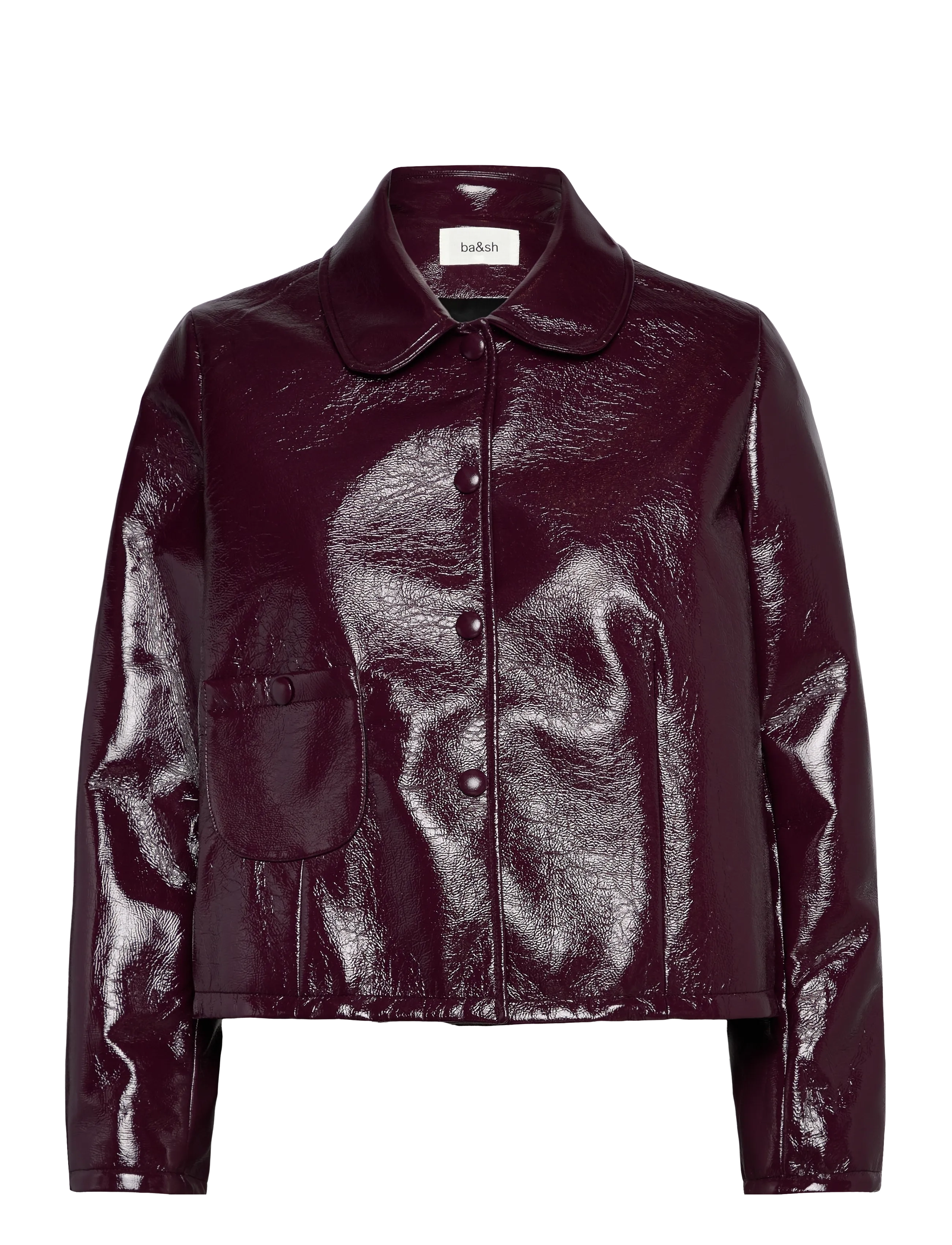 JACKET MEELOS - BORDEAUX