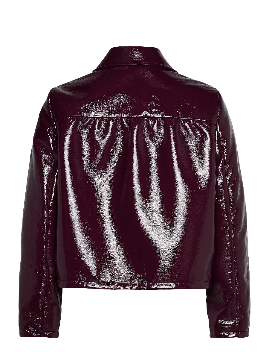 ba&sh - JACKET MEELOS - kevadjoped - bordeaux - 2