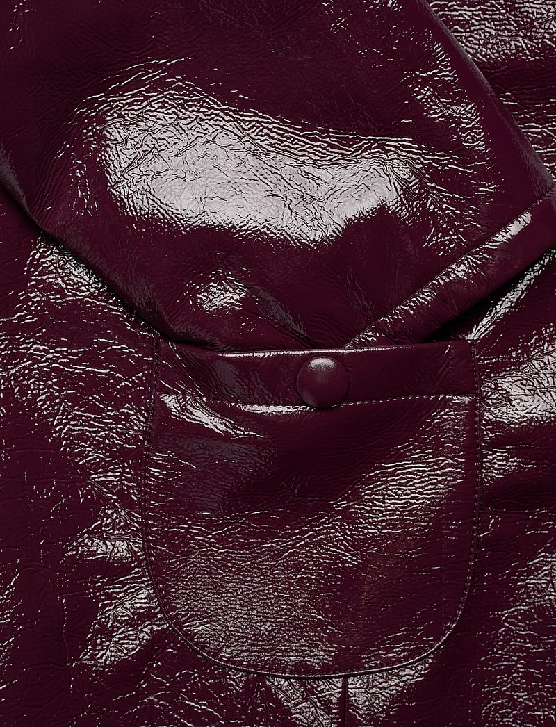 ba&sh - JACKET MEELOS - nahkatakit - bordeaux - 3