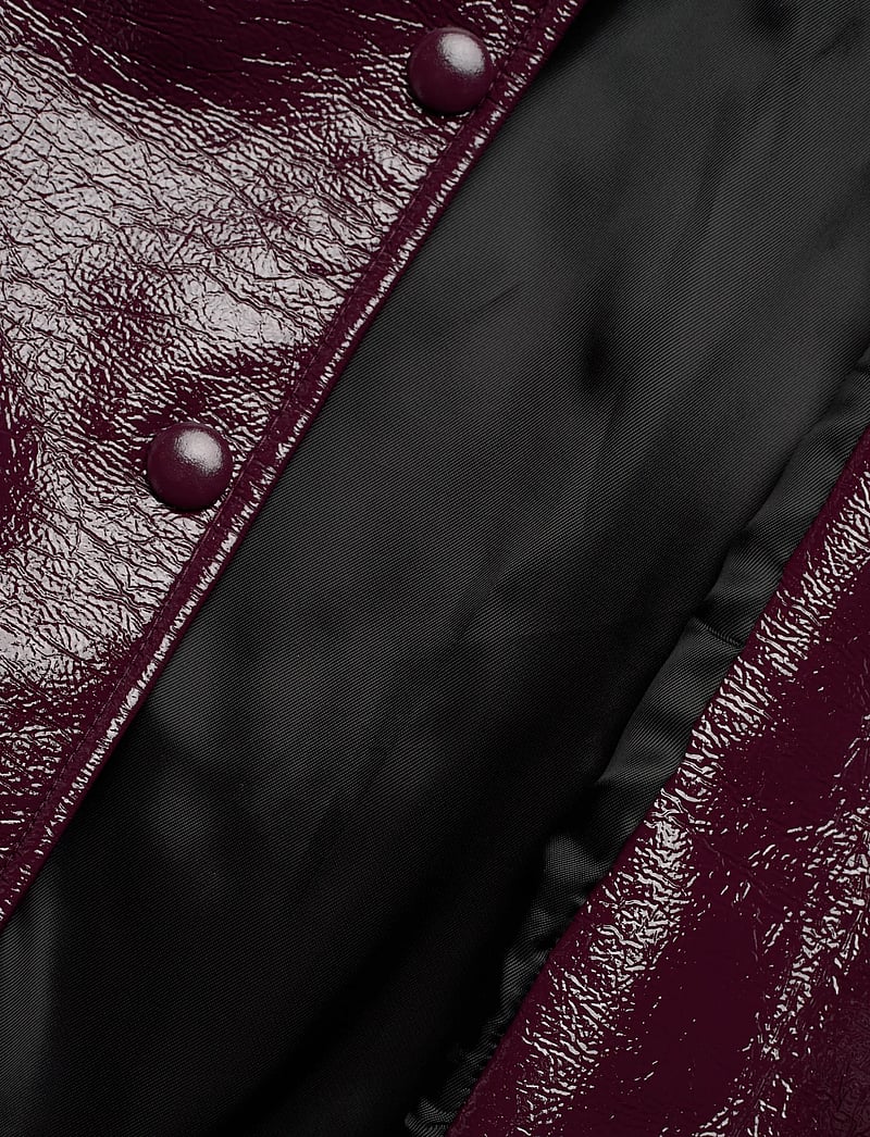 ba&sh - JACKET MEELOS - nahkatakit - bordeaux - 4