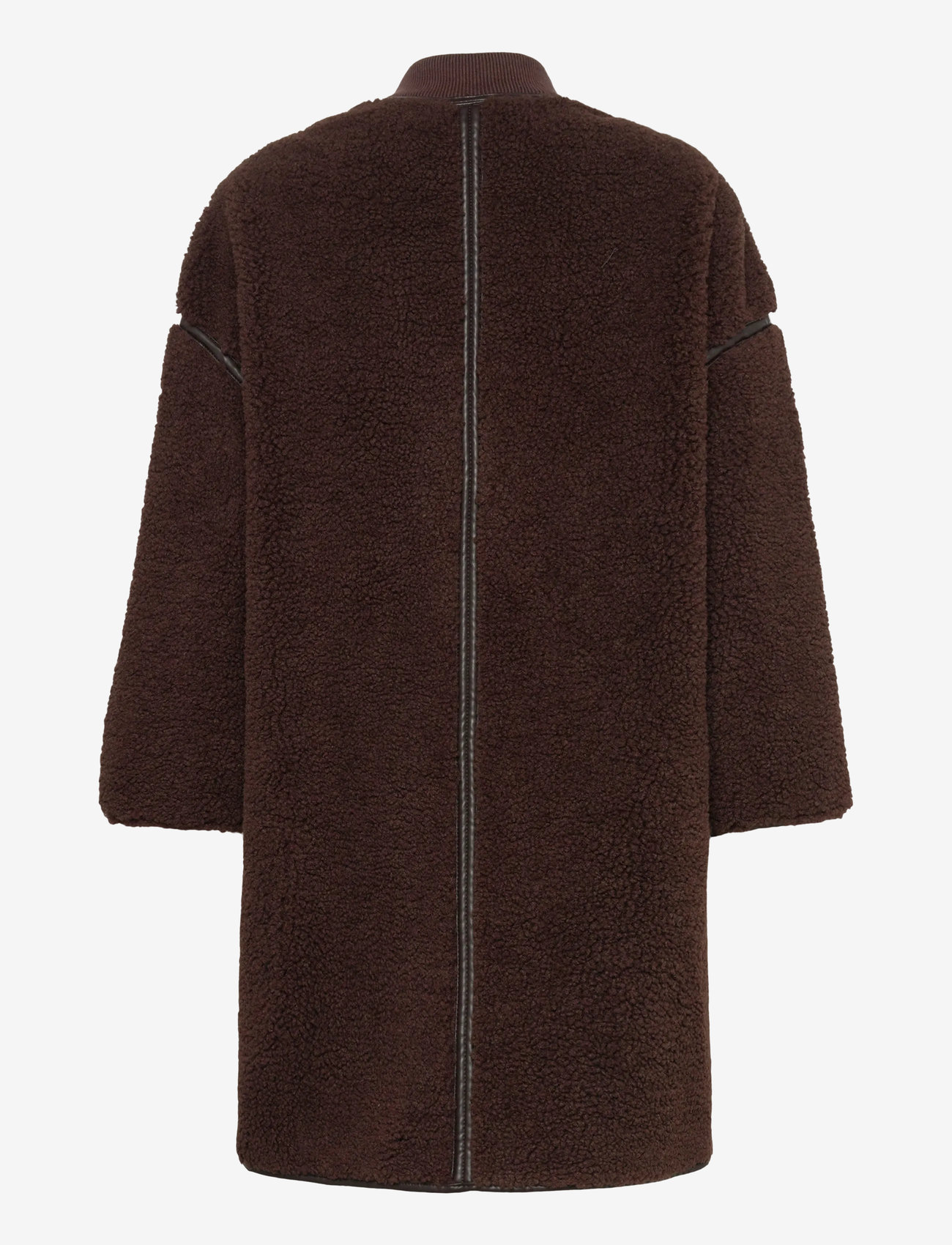 ba&sh - MANTEAU MILLIE - kápur - chocolate - 2