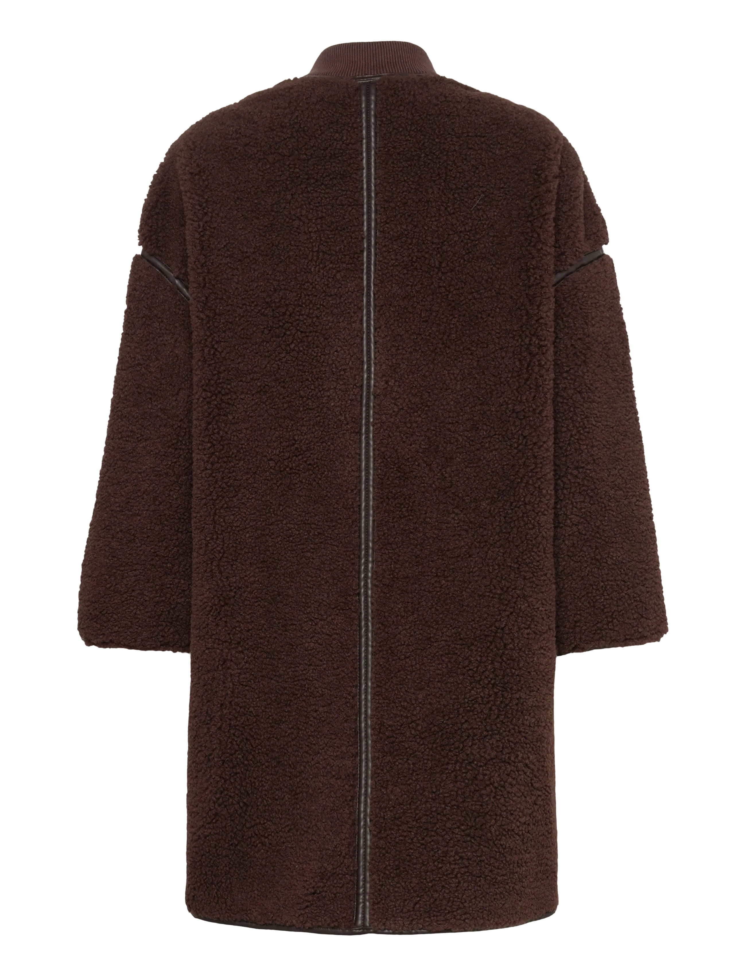 ba&sh - MANTEAU MILLIE - wintermäntel - chocolate - 2