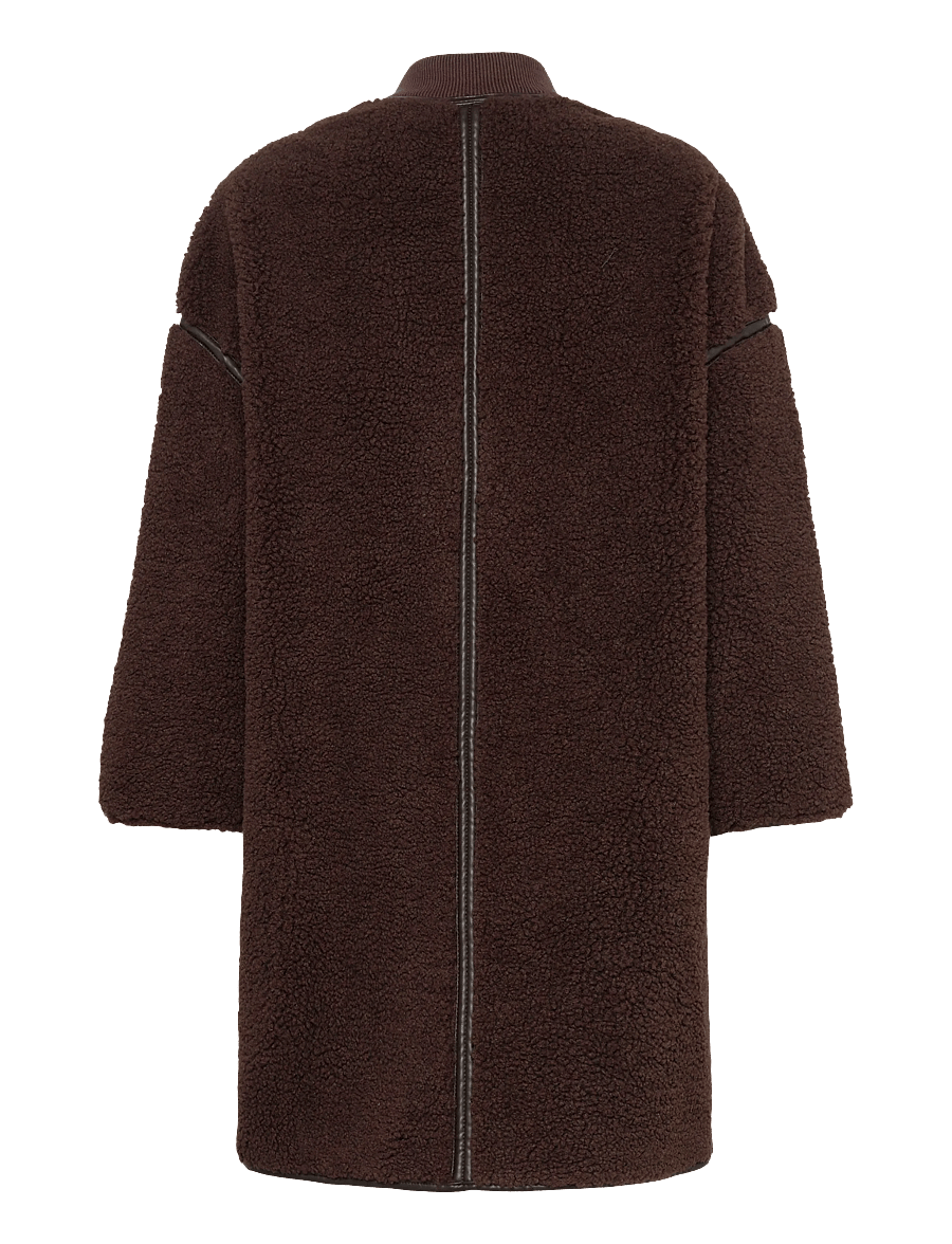 ba&sh - MANTEAU MILLIE - mäntel - chocolate - 2