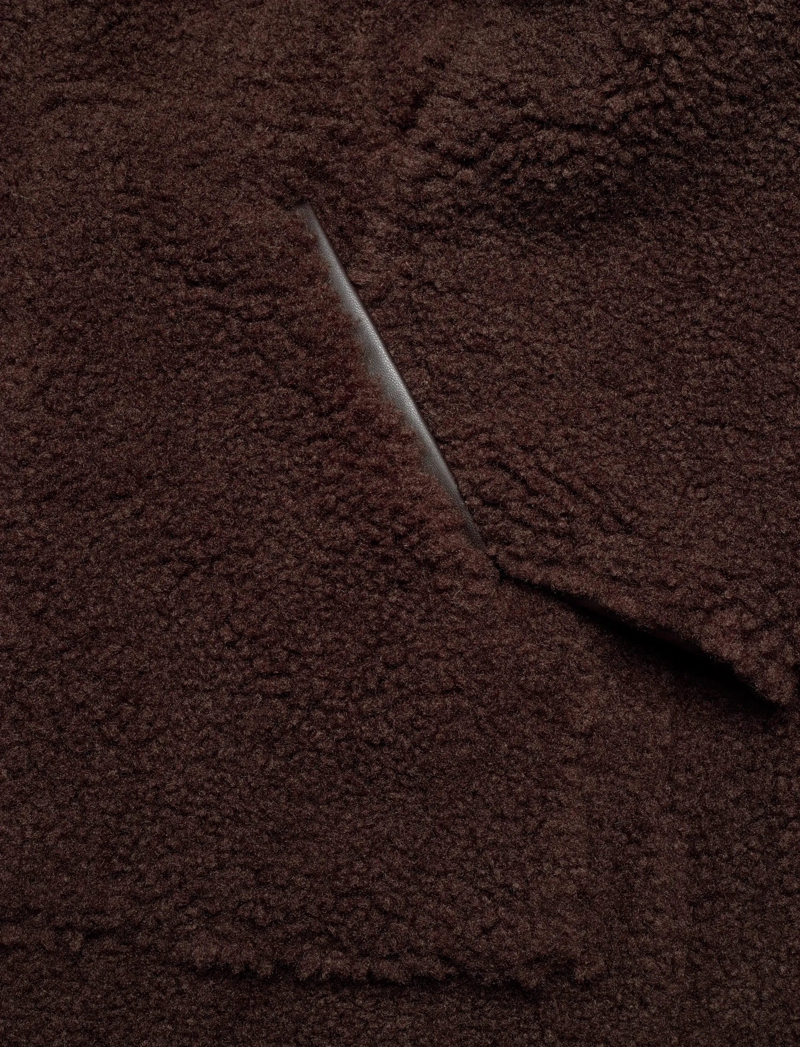 ba&sh - MANTEAU MILLIE - jassen - chocolate - 4