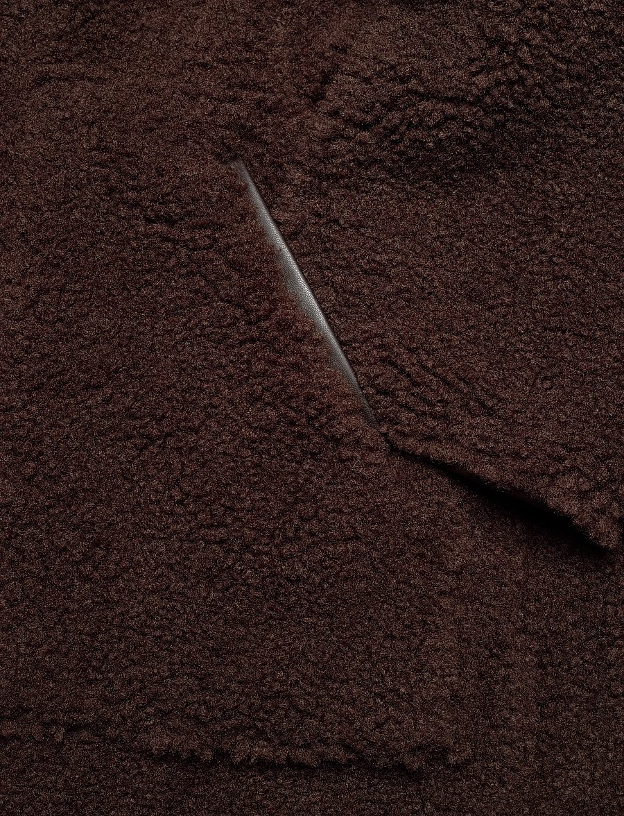 ba&sh - MANTEAU MILLIE - kappor - chocolate - 4