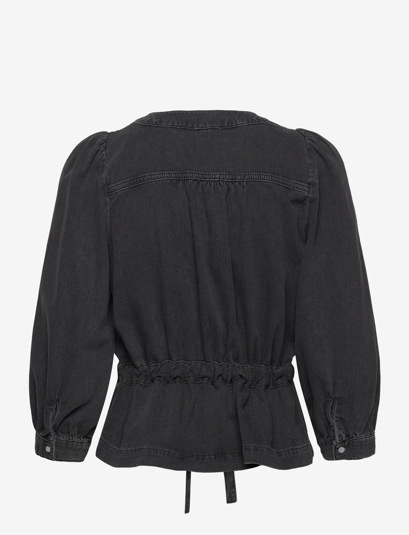 ba&sh - TOP MLAVINA - langærmede toppe - blackstone - 2