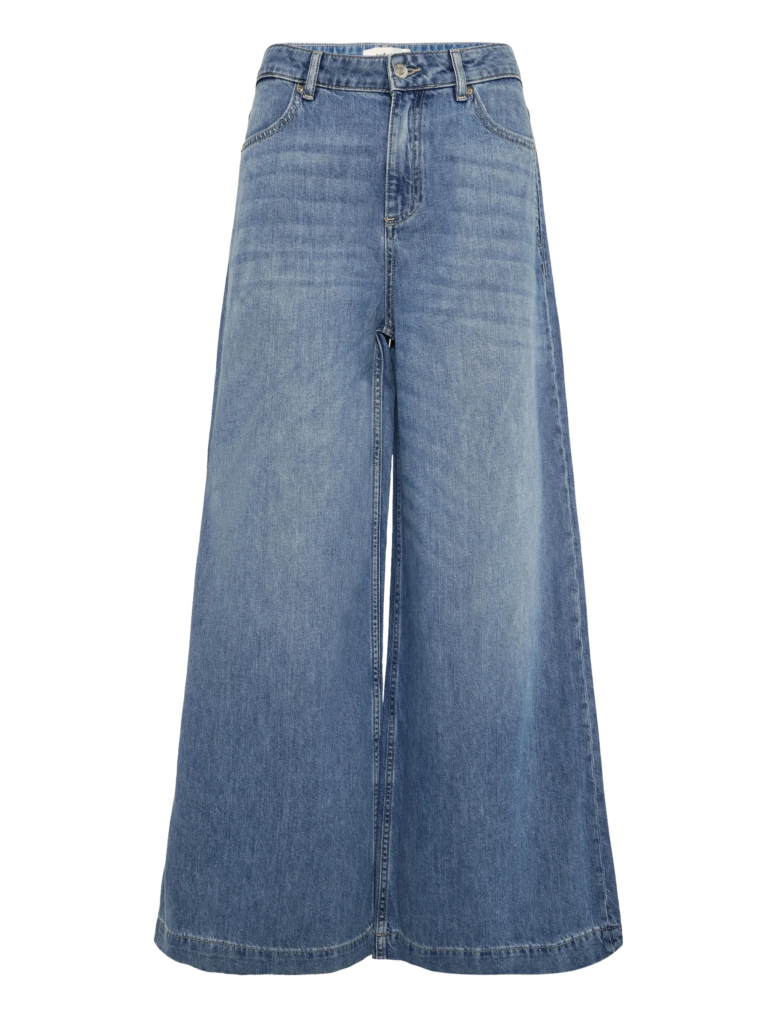 ba&sh - JEANS MUSC - wide leg jeans - blue - 1
