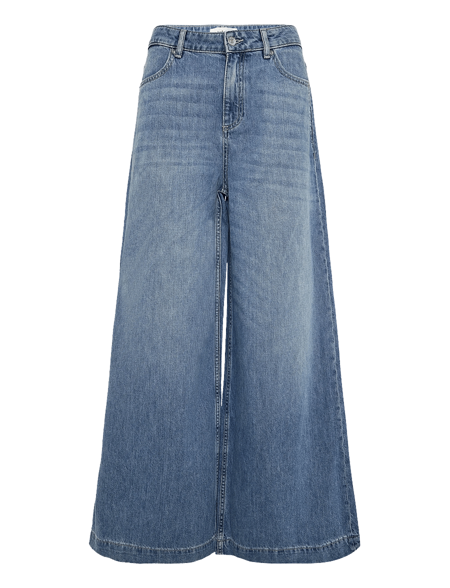 ba&sh - JEANS MUSC - wide leg jeans - blue - 1