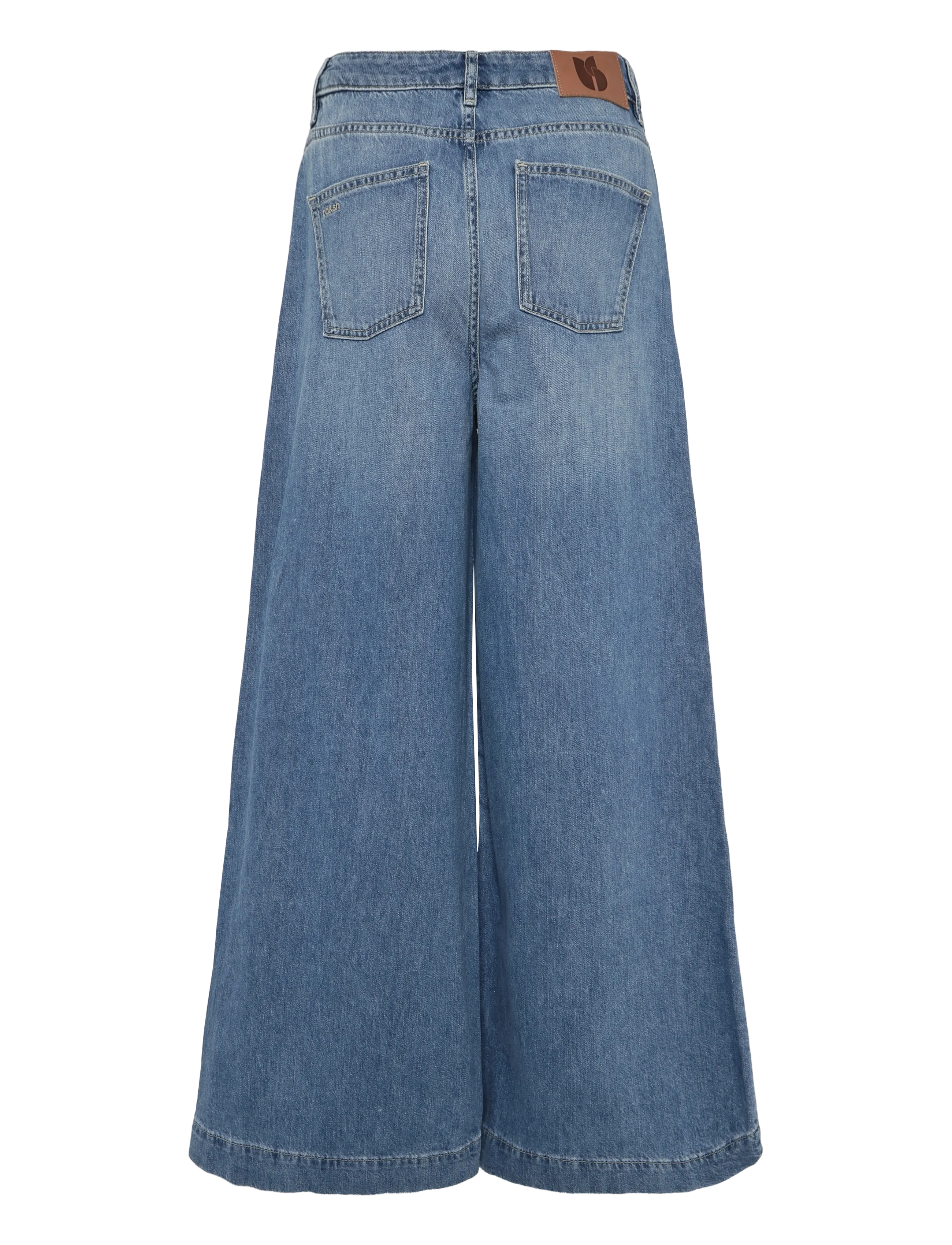 ba&sh - JEANS MUSC - wide leg jeans - blue - 2