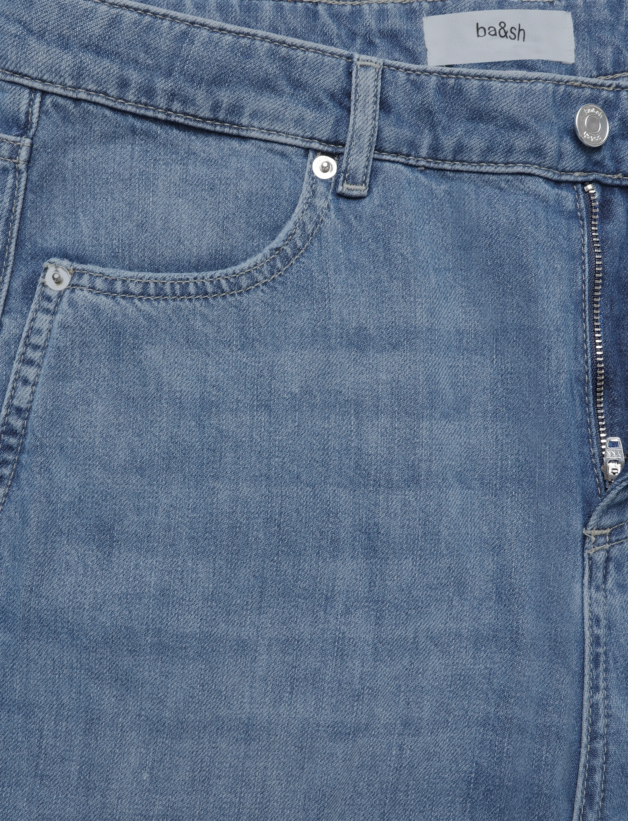 ba&sh - JEANS MUSC - wide leg jeans - blue - 5