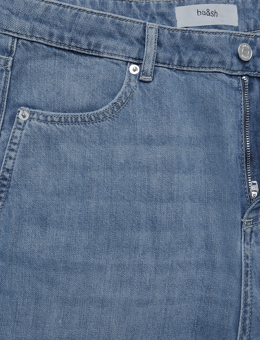 ba&sh - JEANS MUSC - wide leg jeans - blue - 5
