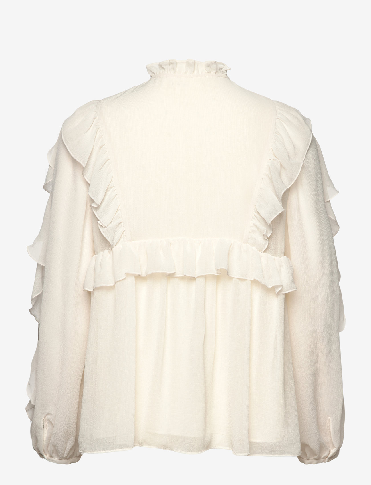 ba&sh - BLOUSE NILS - långärmade blusar - off white - 1