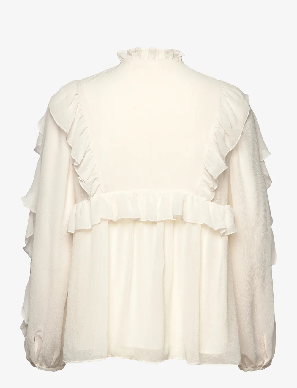 ba&sh - BLOUSE NILS - långärmade blusar - off white - 1